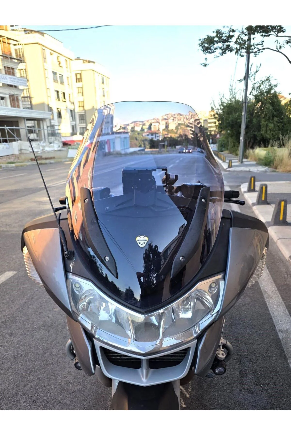 Bmw R 1200 RT Ön Cam 2005-2015 Model 70cm Füme Renkli 4mm
