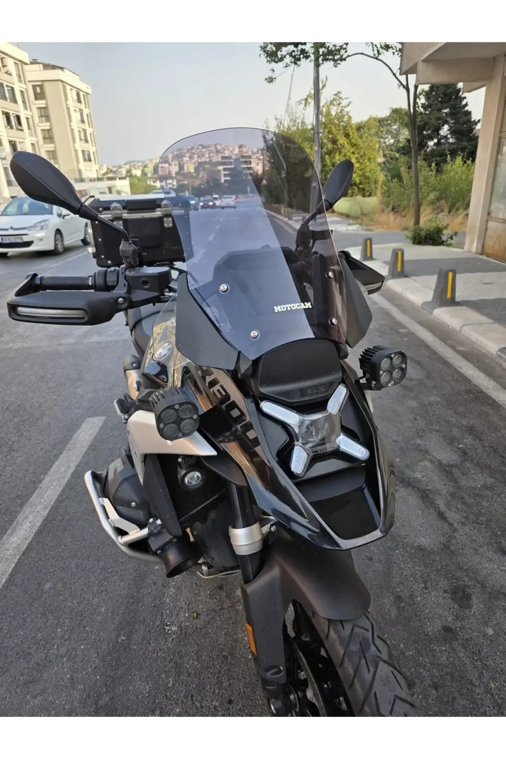 Bmw R 1300 GS Ön Cam 2023-2025 Model 48cm Füme Renkli 4mm