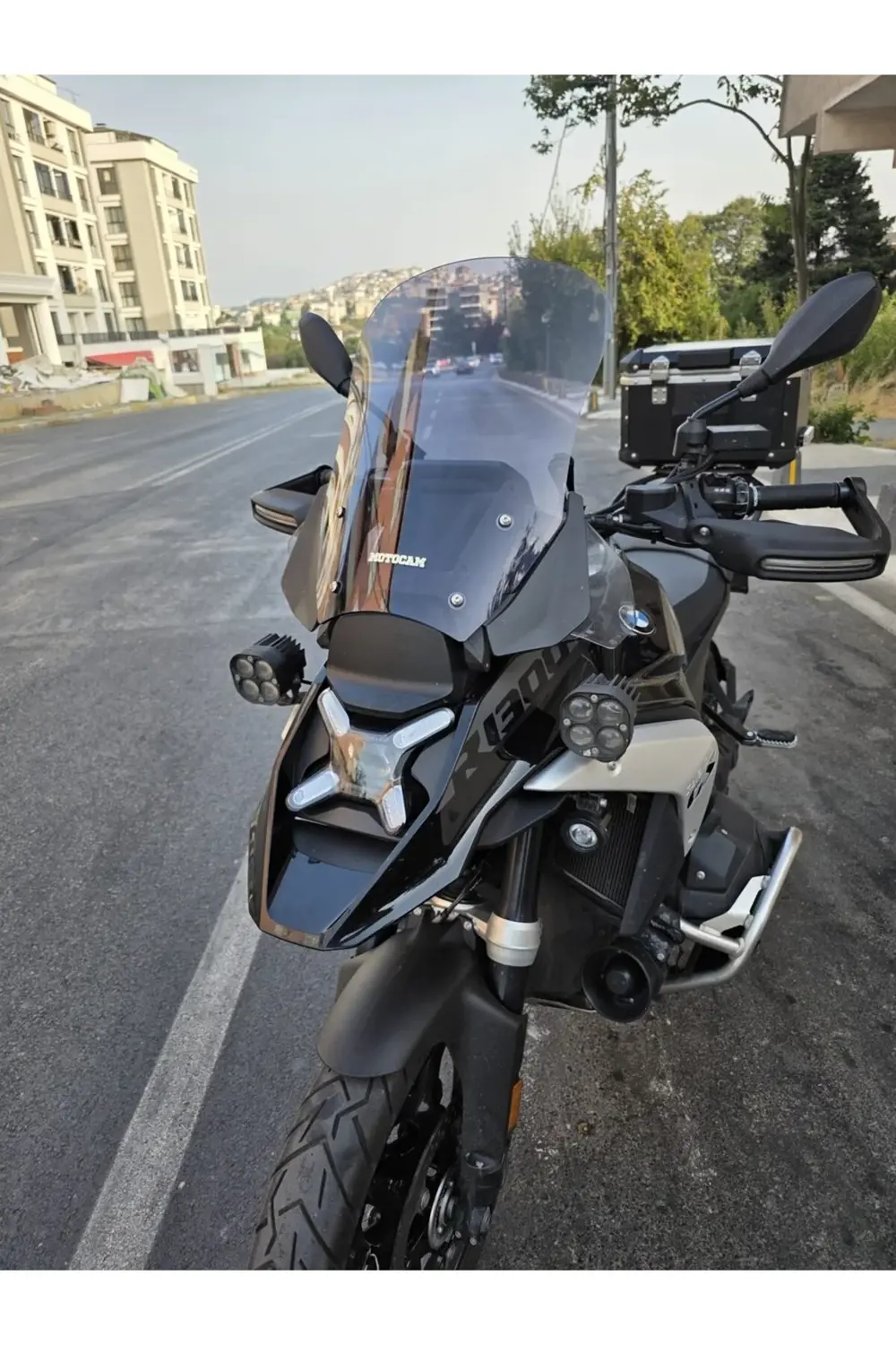 Bmw R 1300 GS Ön Cam 2023-2025 Model 48cm Füme Renkli 4mm