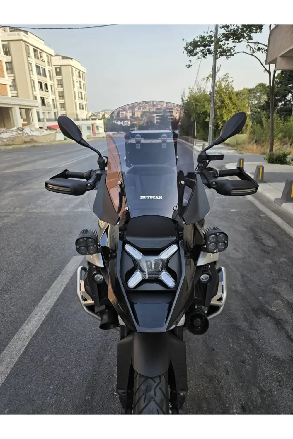 Bmw R 1300 GS Ön Cam 2023-2025 Model 48cm Füme Renkli 4mm