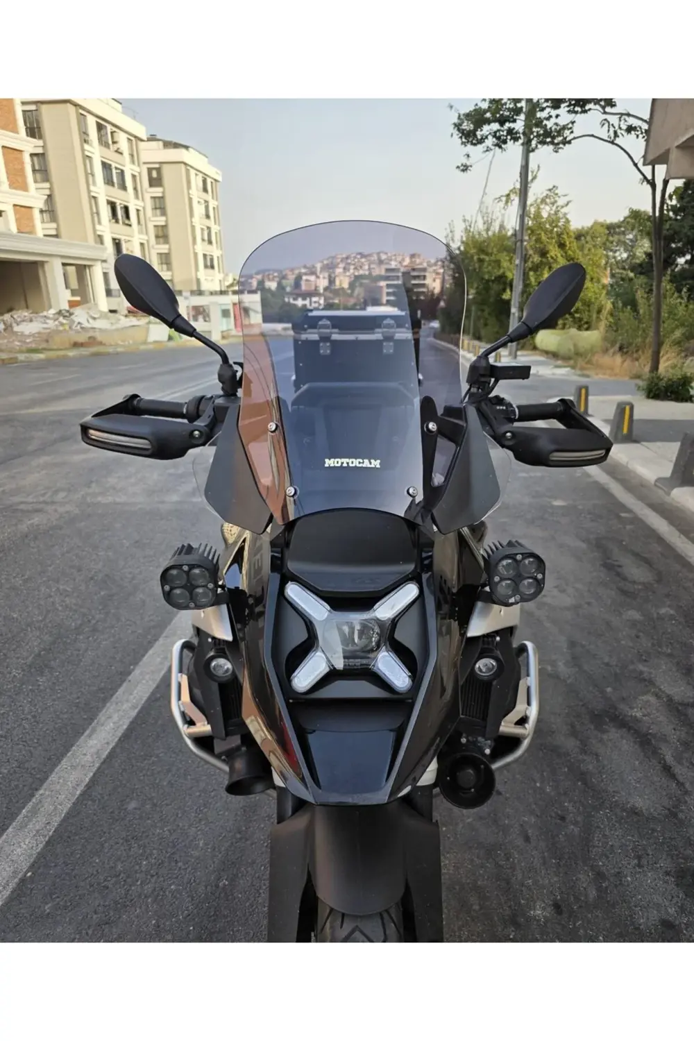 Bmw R 1300 GS Ön Cam 2023-2025 Model 48cm Füme Renkli 4mm