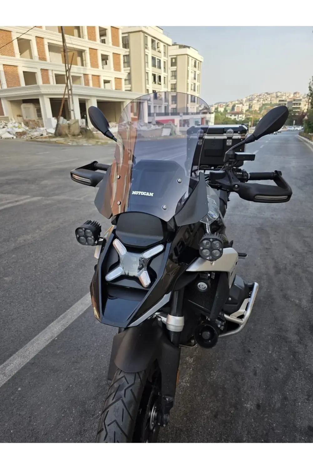 Bmw R 1300 GS Ön Cam 2023-2025 Model 48cm Füme Renkli 4mm