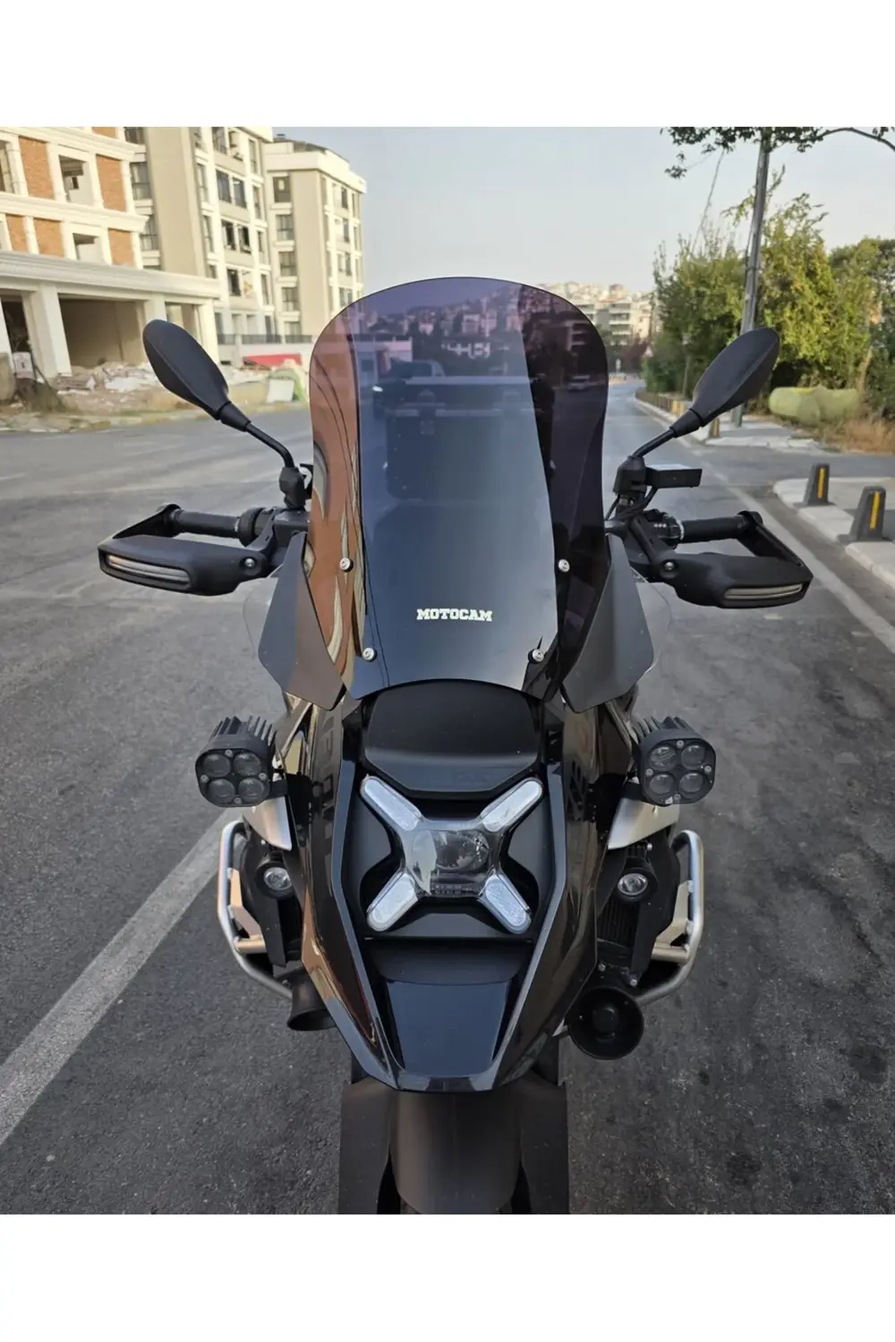 Bmw R 1300 GS Ön Cam 2023-2025 Model 48cm Siyah Renkli 4mm