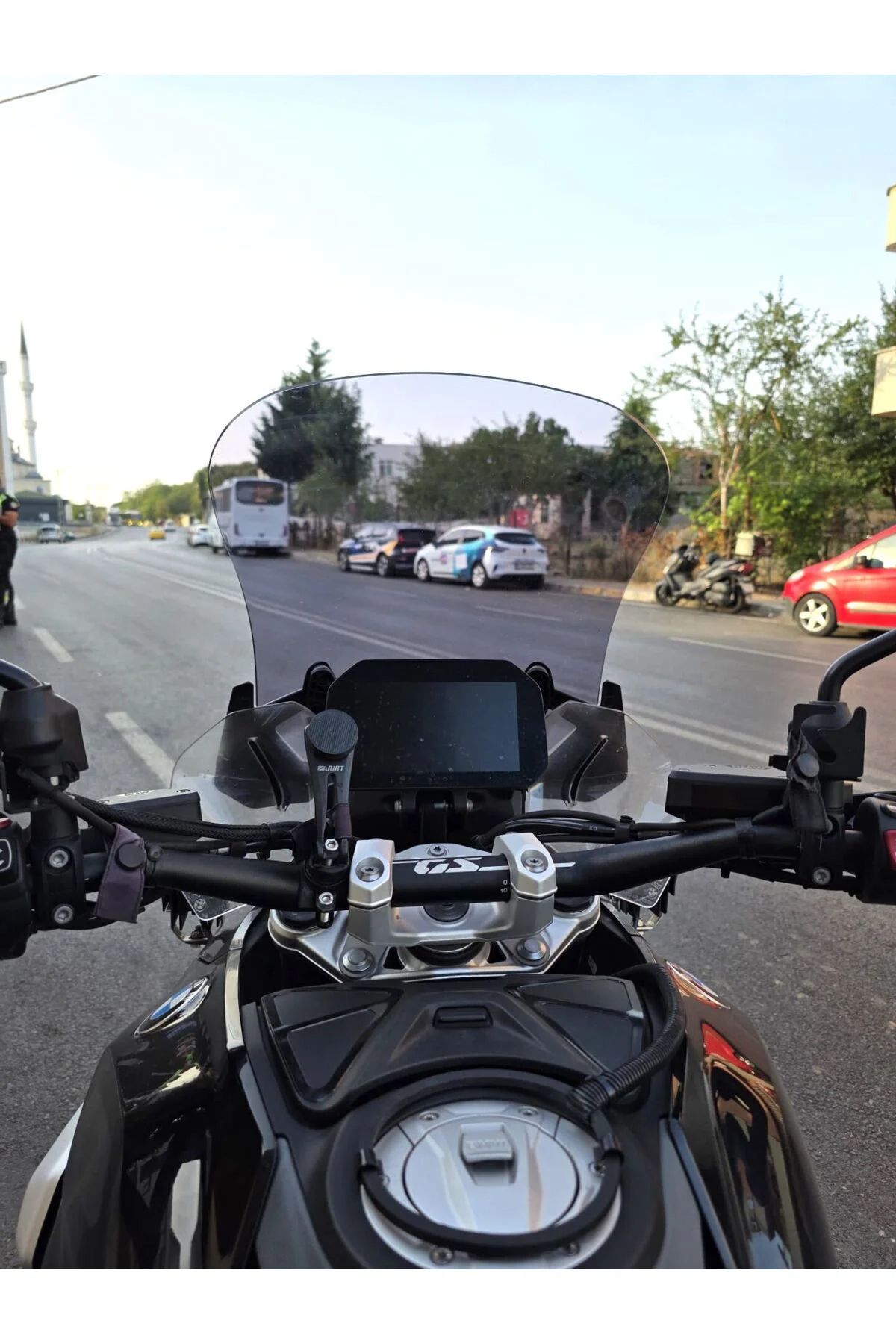 Bmw R 1300 GS Ön Cam 2023-2026 Model 48cm Füme Renkli 4mm