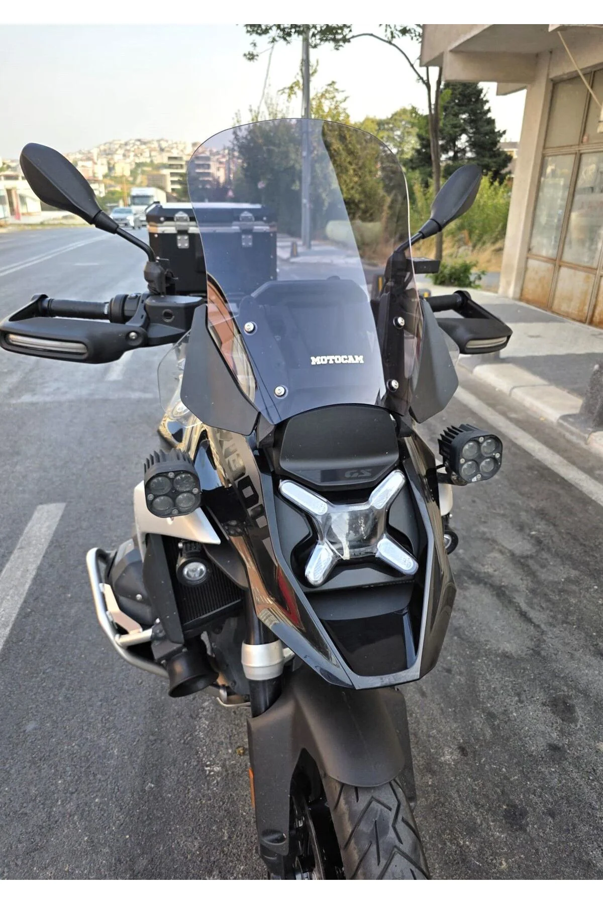 Bmw R 1300 GS Ön Cam 2023-2026 Model 48cm Füme Renkli 4mm
