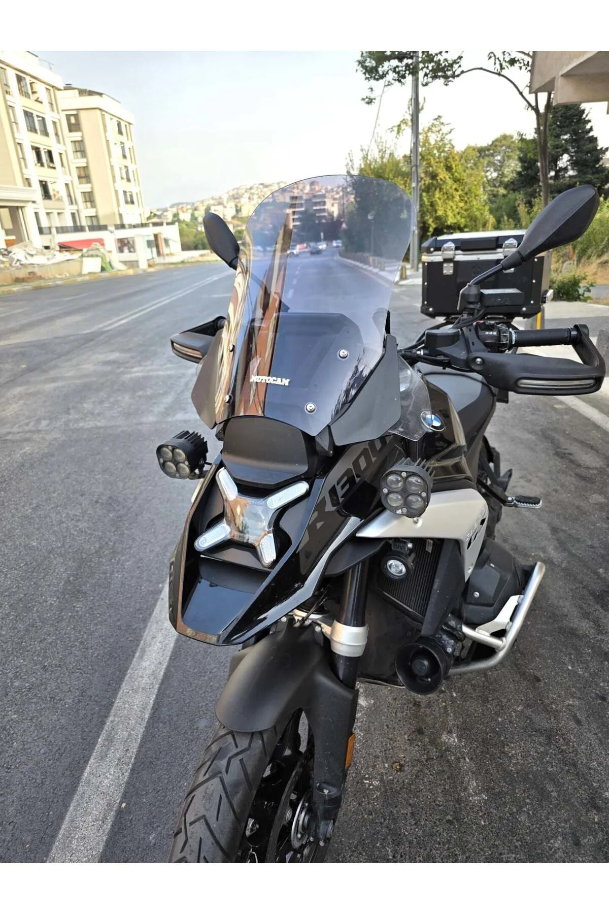 Bmw R 1300 GS Ön Cam 2023-2026 Model 48cm Füme Renkli 4mm