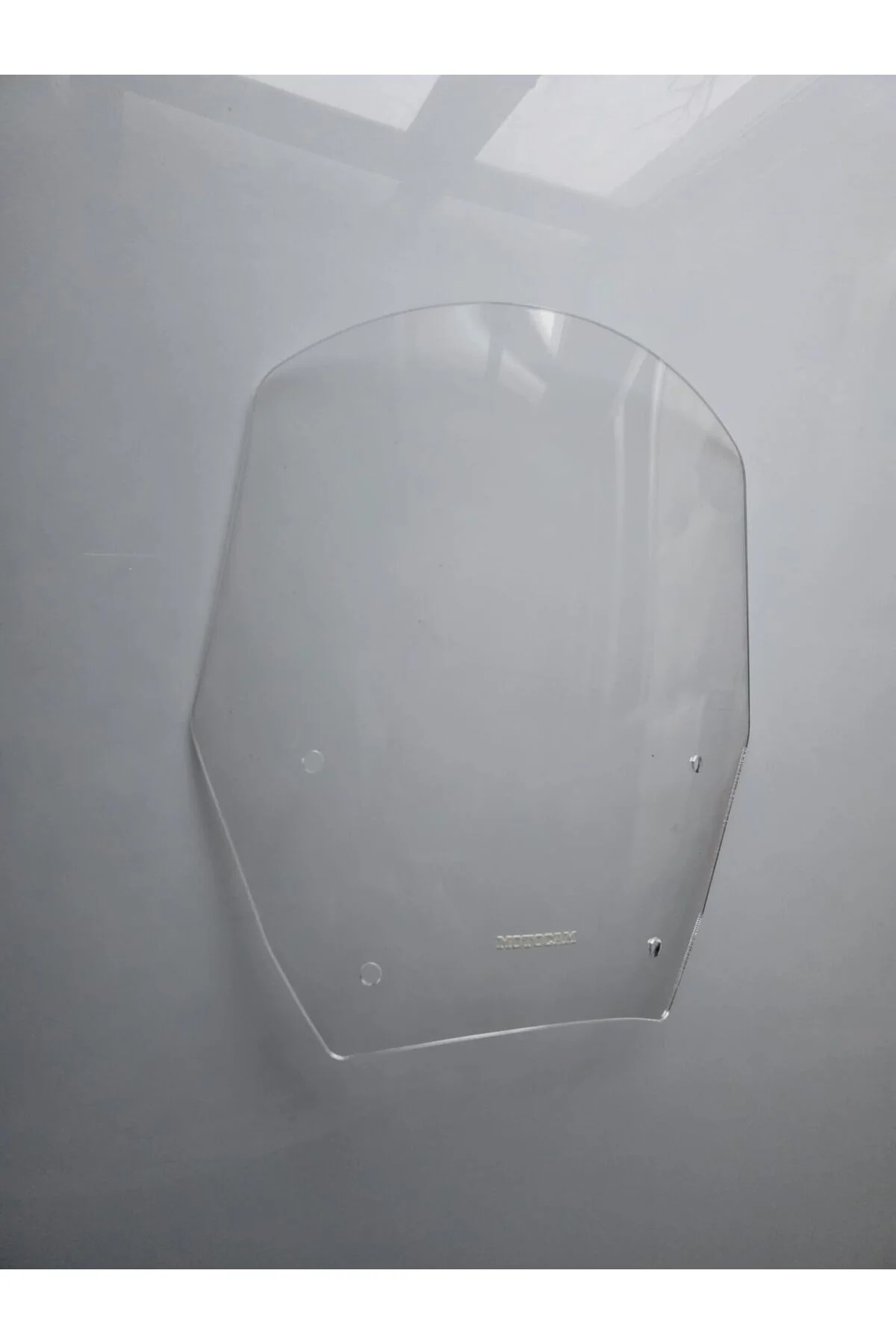 Bmw R 1300 GS Ön Cam 2023-2026 Model 38cm Şeffaf Renkli 4mm ORİJİNAL BOYLU