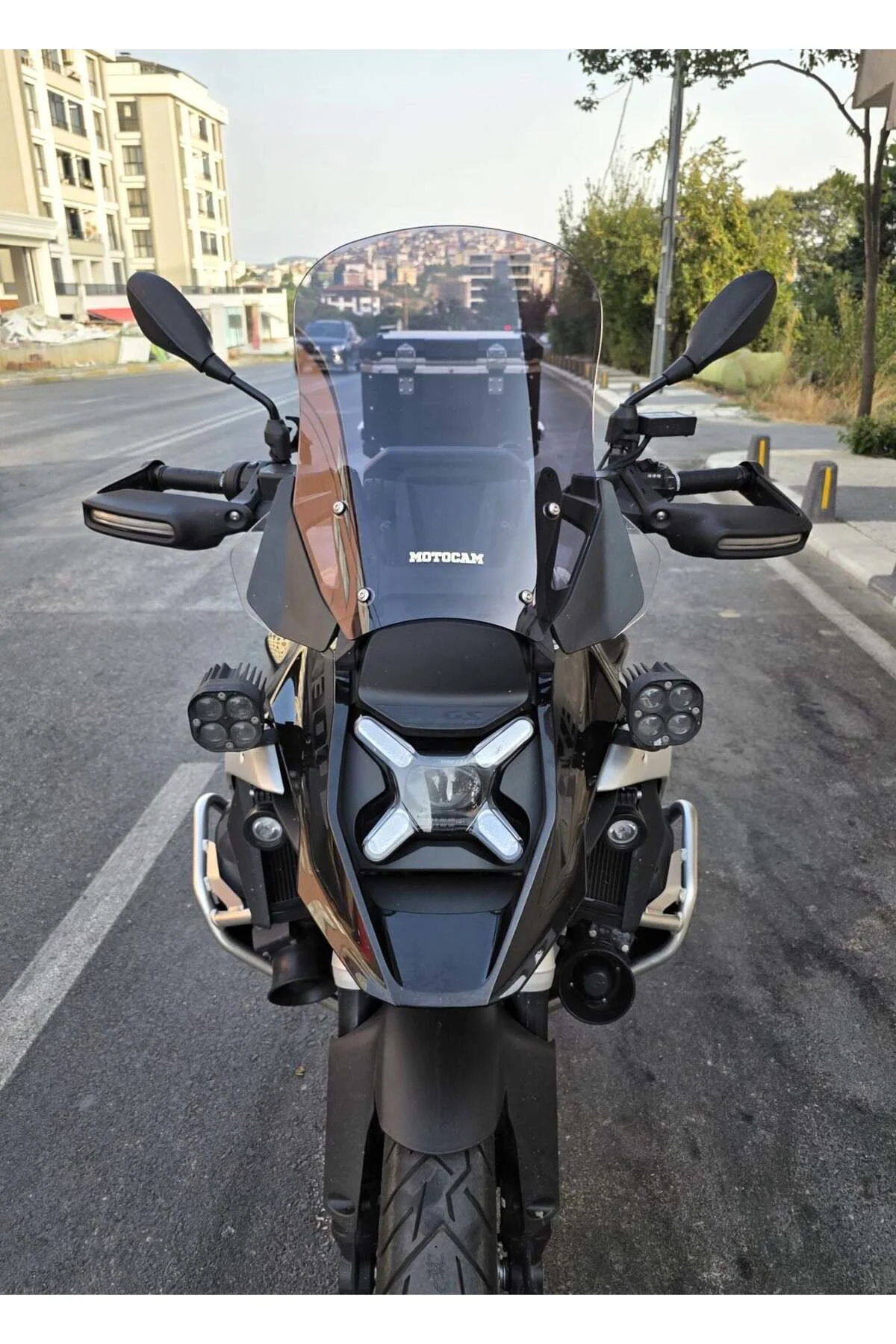 Bmw R 1300 GS Ön Cam 2023-2026 Model 48cm Füme Renkli 4mm