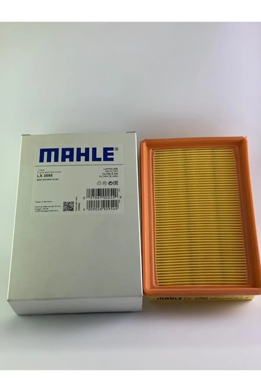 Bmw R1200uyumlu Gs Enduro 13 Lx3595 Hava Filtresi