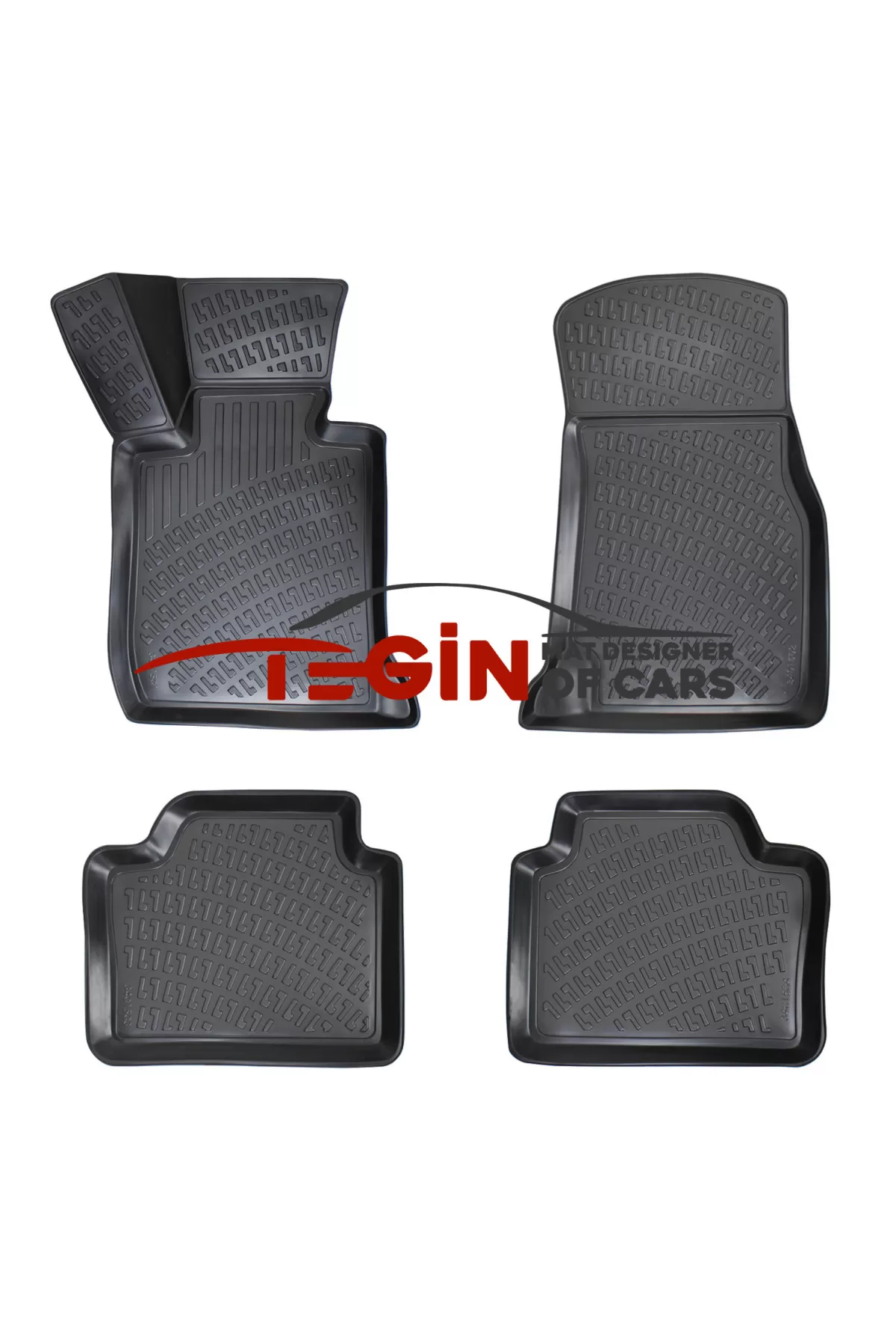 Bmw X1 Bagaj Havuzu + Siyah 3D Paspas 2012