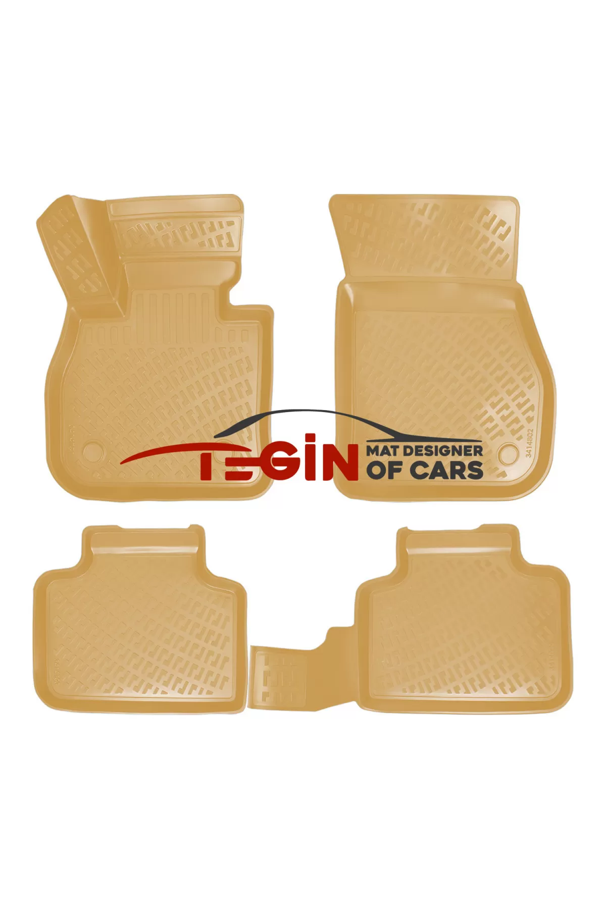 Bmw X2 Bagaj Havuzu + Bej 3D Paspas 2019