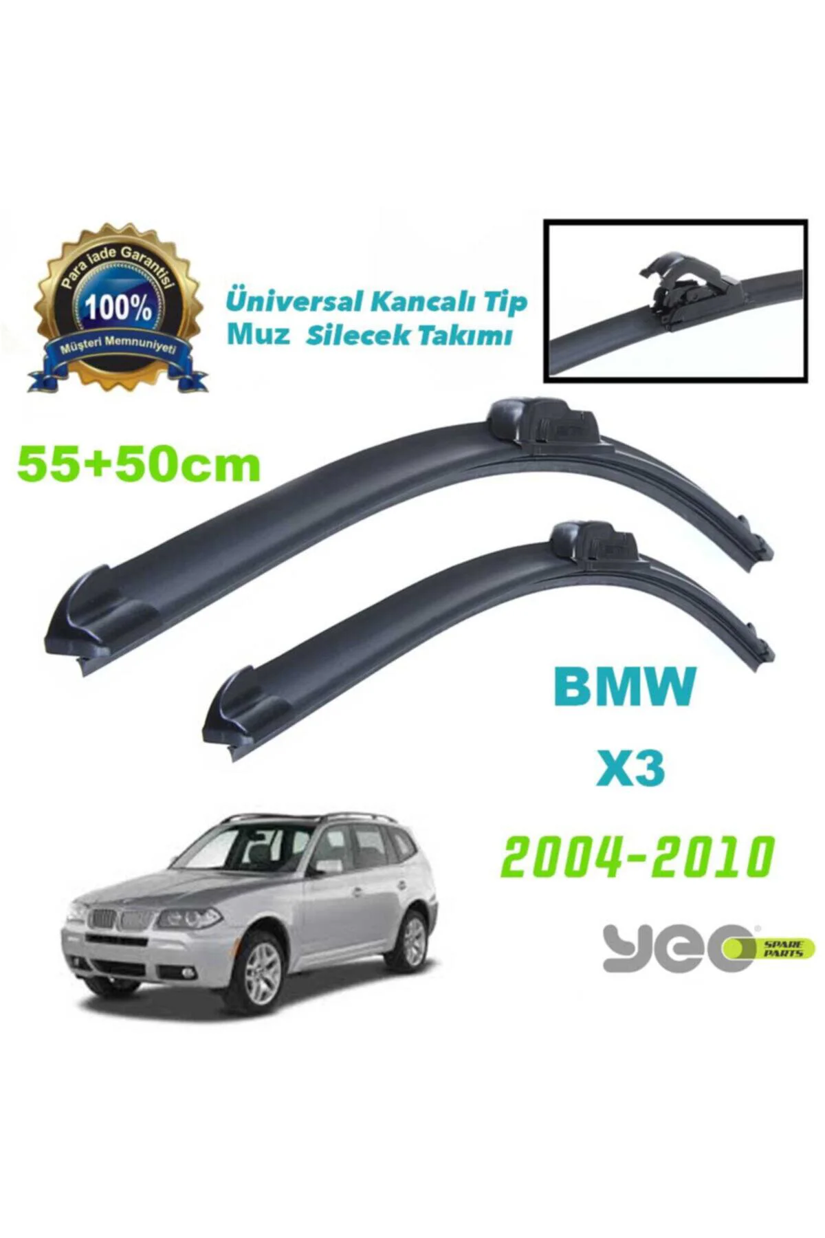 Bmw X3 Aeroflex Muz Silecek Takımı Fiyatı, Yorumları ve Özellikleri