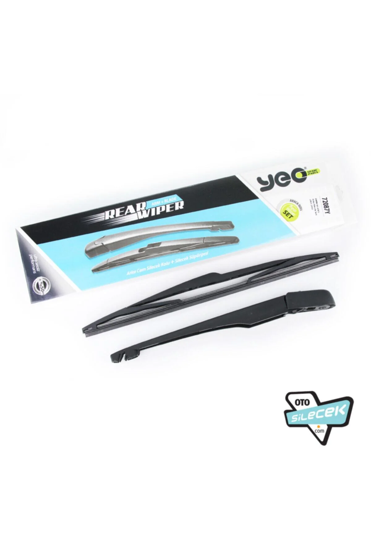 Bmw X3 Arka Silecek Kolu Set 2003-2010