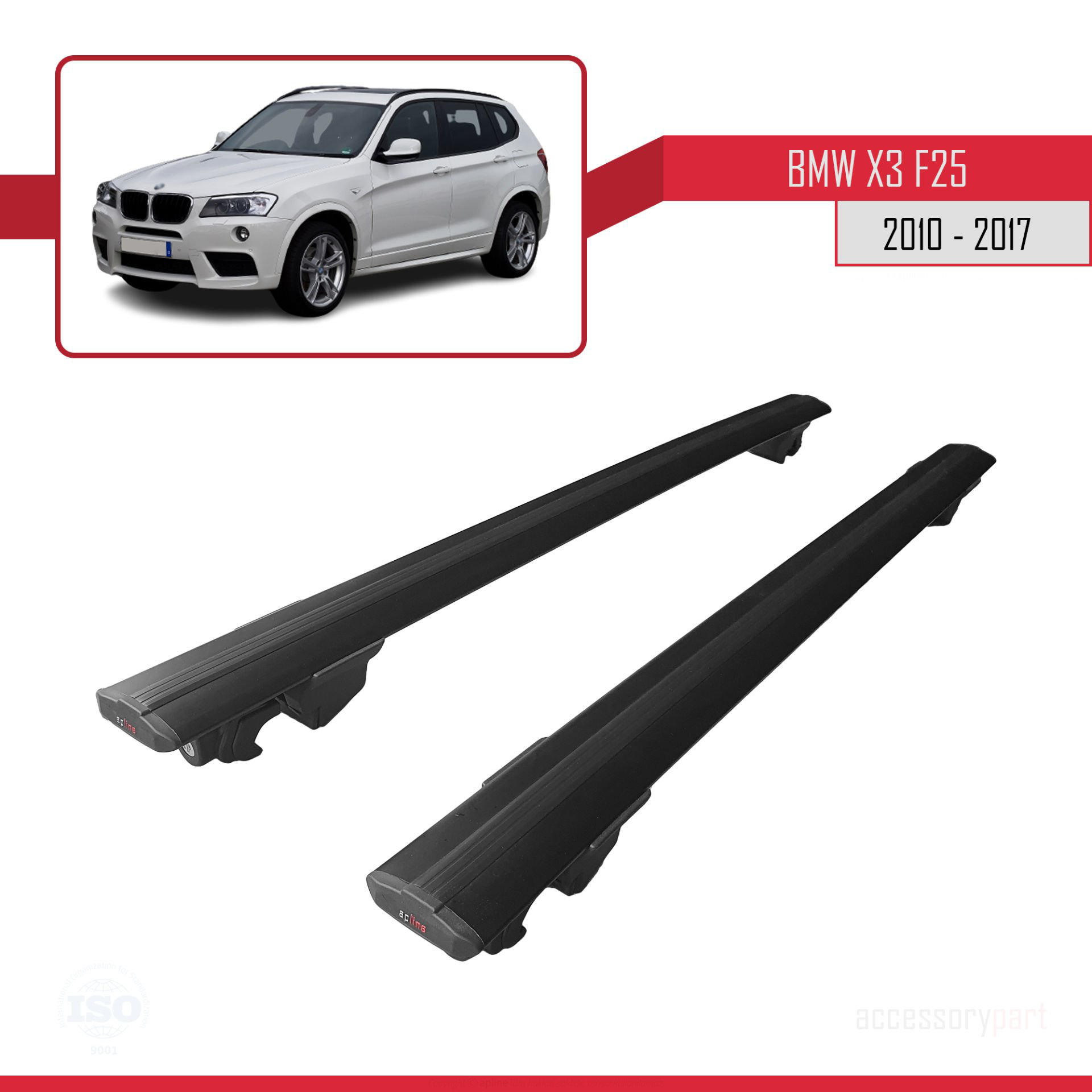 Bmw X3 (F25) 2010-2017 Arası ile uyumlu HOOK Model Anahtar Kilitl