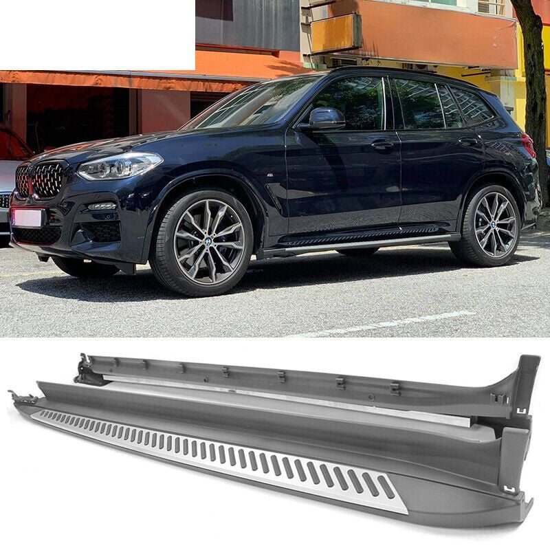 Bmw X3 Uyumlu G01 2018 Sonrası Yan Basamak Bmw Style Parça Bmw X3 Uyumlu G01 2018 Sonrası Yan Basamak Bmw Style Parça