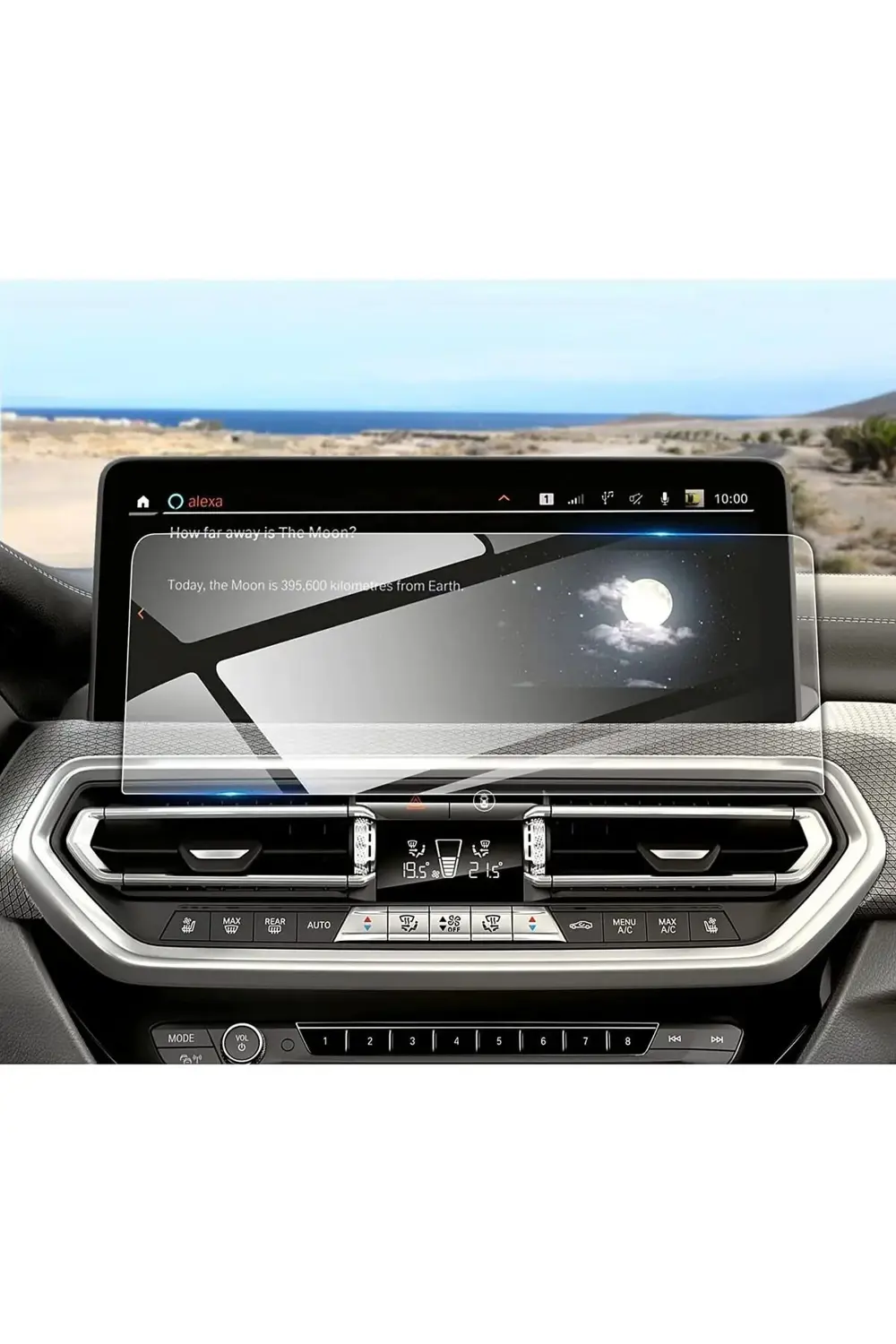 BMW X4 Navigasyon 12.3 Inç Uyumlu Nano Ekran Koruyucu