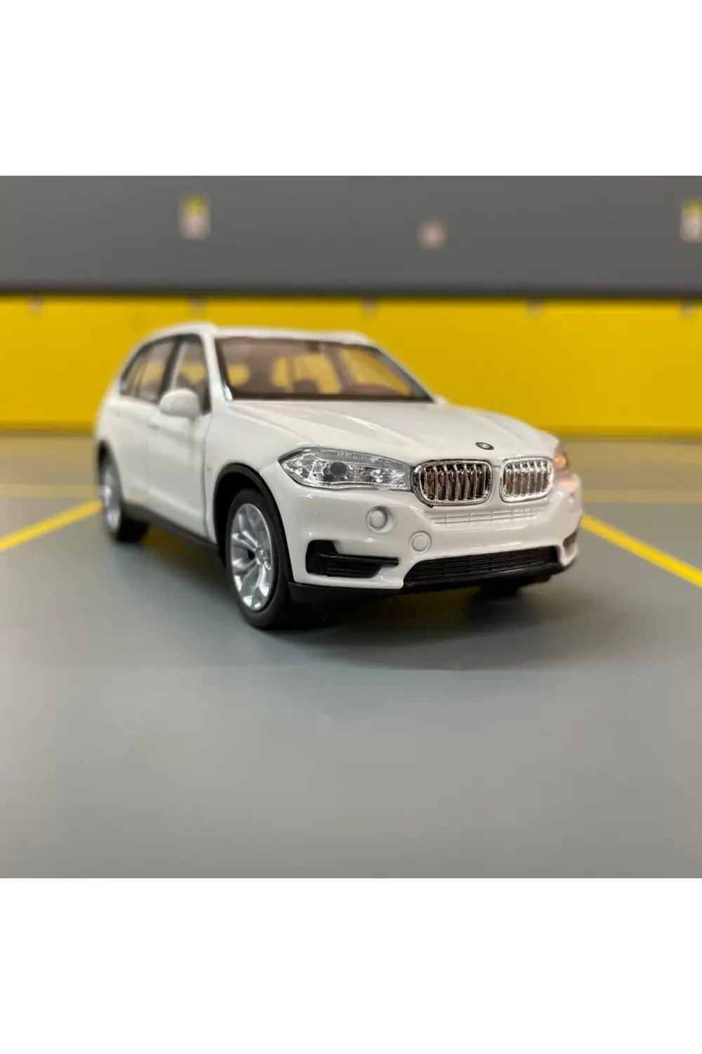 Bmw X5 1/36 Ölçek Diecast Metal Model Araba Çek Bırak Araba Oyunc