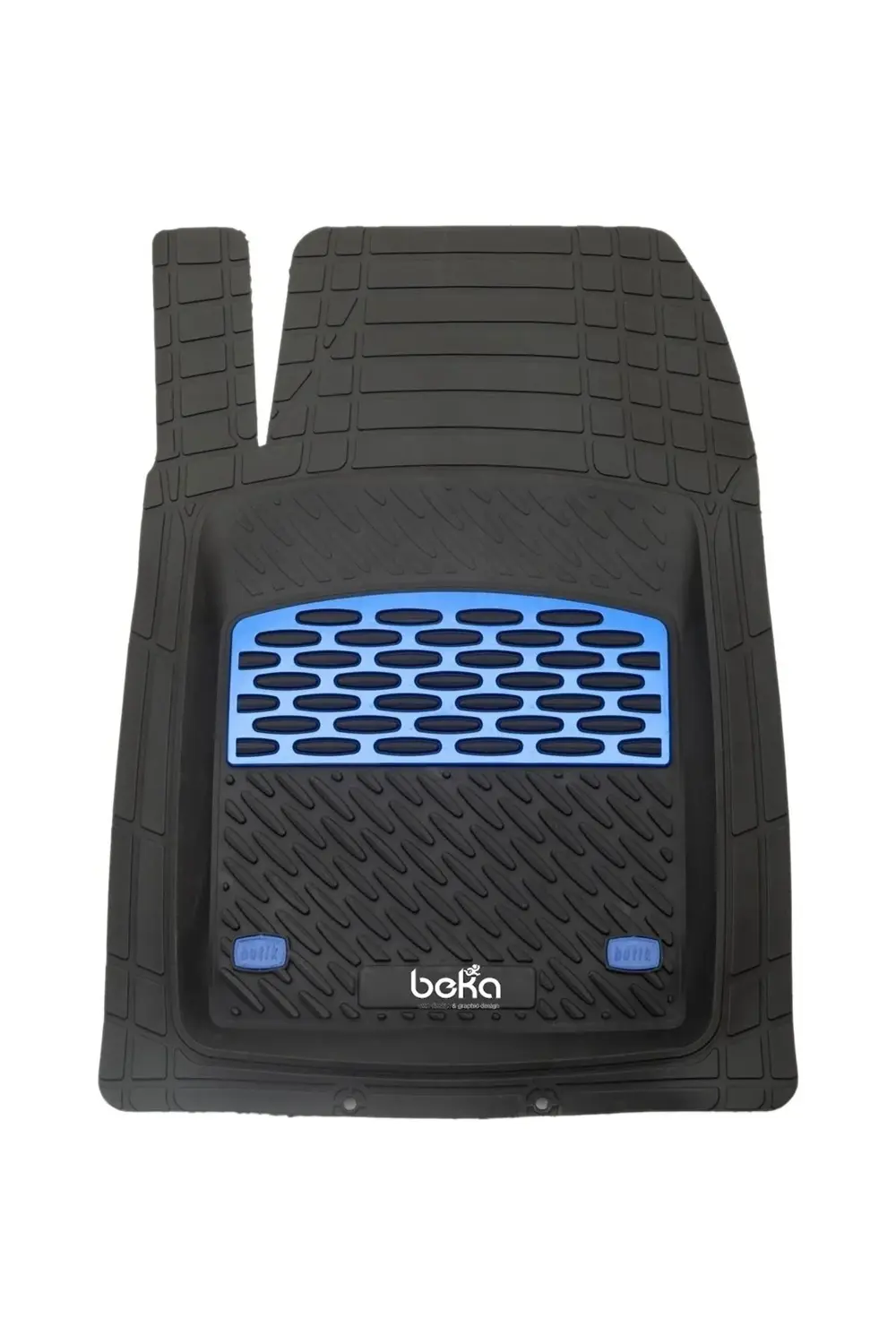 BMW X5 2001 UYUMLU HAVUZLU ÜNIVERSAL MAXİ PASPAS MAVİ - SİYAH