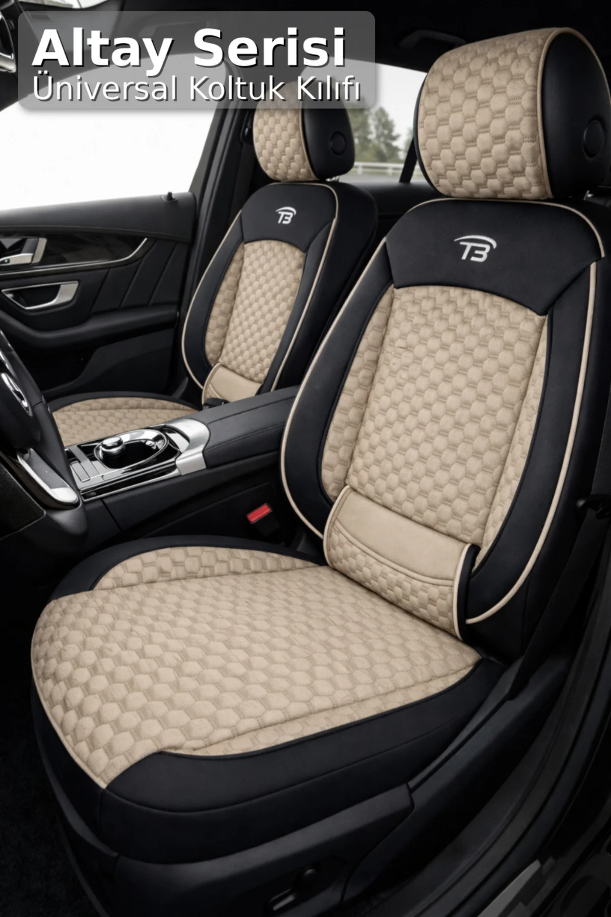 BMW X5 2015-2019 Uyumlu Altay Bel Destekli Tay Tüyü Bej Siyah Koltuk Kılıfı Fiyatı, Yorumları ve Özellikleri