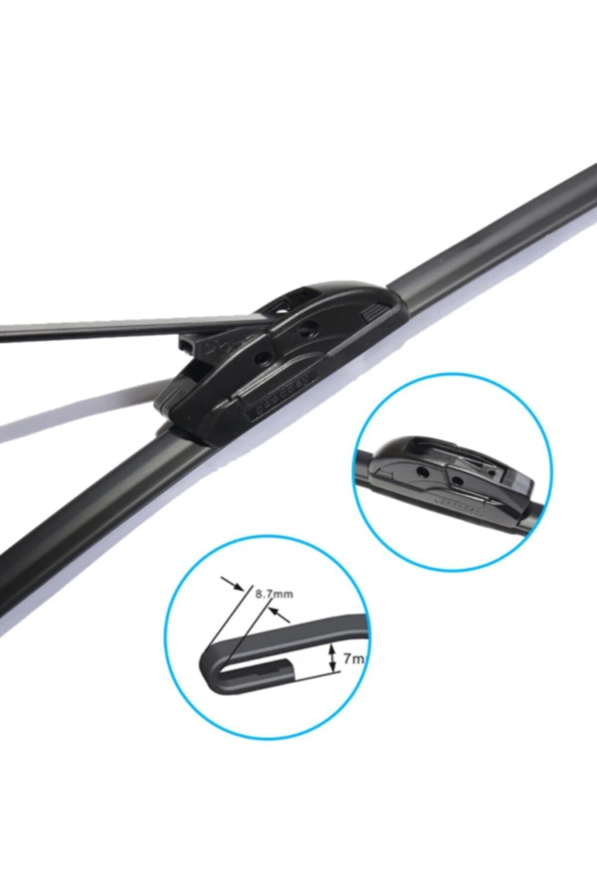 Fesan Bmw X5 E53 Kasa Ön Cam Muz Silecek Takımı 1999-2006