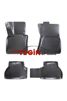 Bmw X5 E70 Bagaj Havuzu + Siyah 3D Paspas 2012