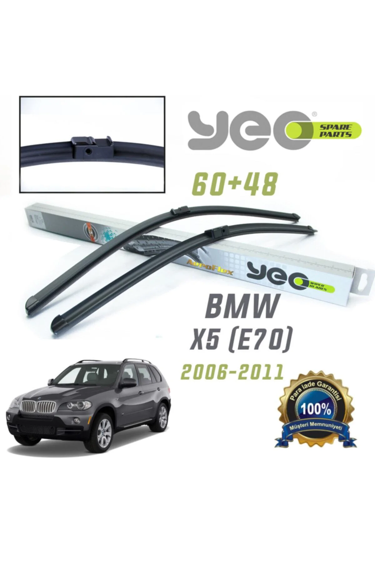 Bmw X5 (e70) Silecek Takımı 2006-2011