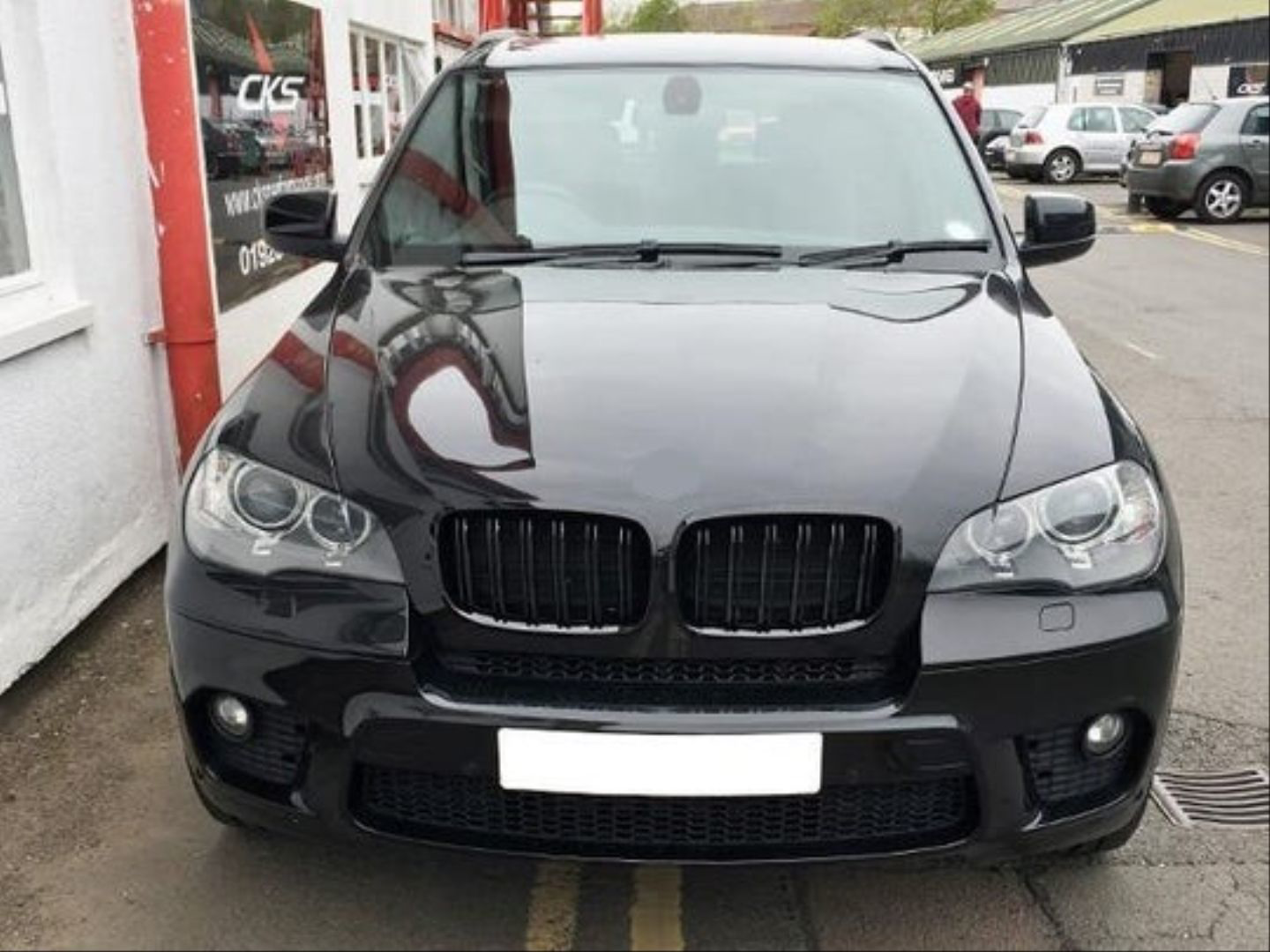 Bmw X5-X6 Uyumlu E70 (2008-2014) M Böbrek (Çift Çizgi Panjur) Pia