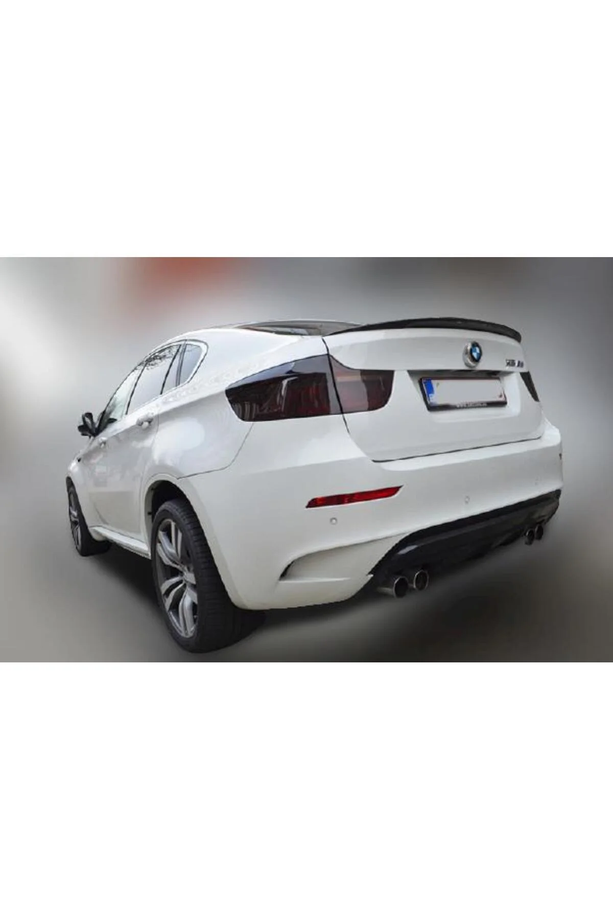 BMW X6 2009-2014 ASTARLI ANATOMİK SPOİLER
