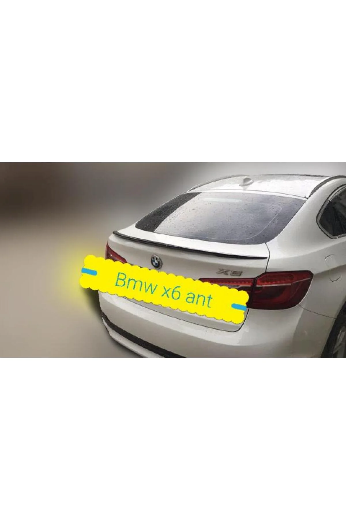 BMW X6 2014- ASTARLI ANATOMİK SPOİLER BMW X6 2014- ASTARLI ANATOMİK SPOİLER