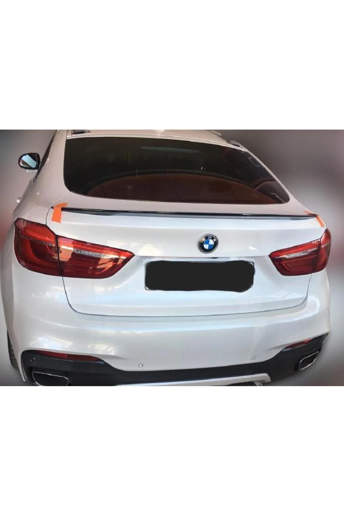 BMW X6 2014- ASTARLI ANATOMİK SPOİLER BMW X6 2014- ASTARLI ANATOMİK SPOİLER