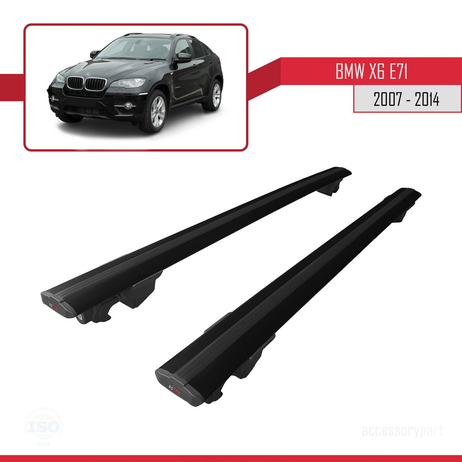 BMW X6 (E71) 2007-2014 Arası ile uyumlu HOOK Model Anahtar Kilitl