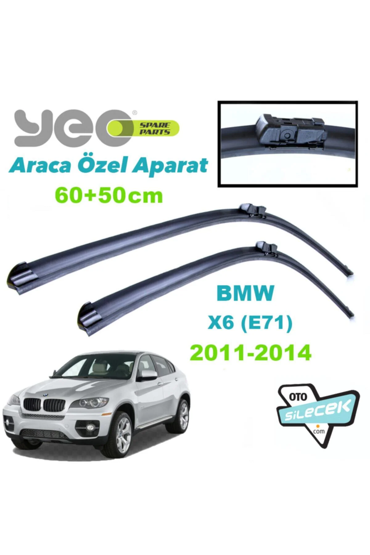 Bmw X6 (e71) Silecek Takımı 2011-2014