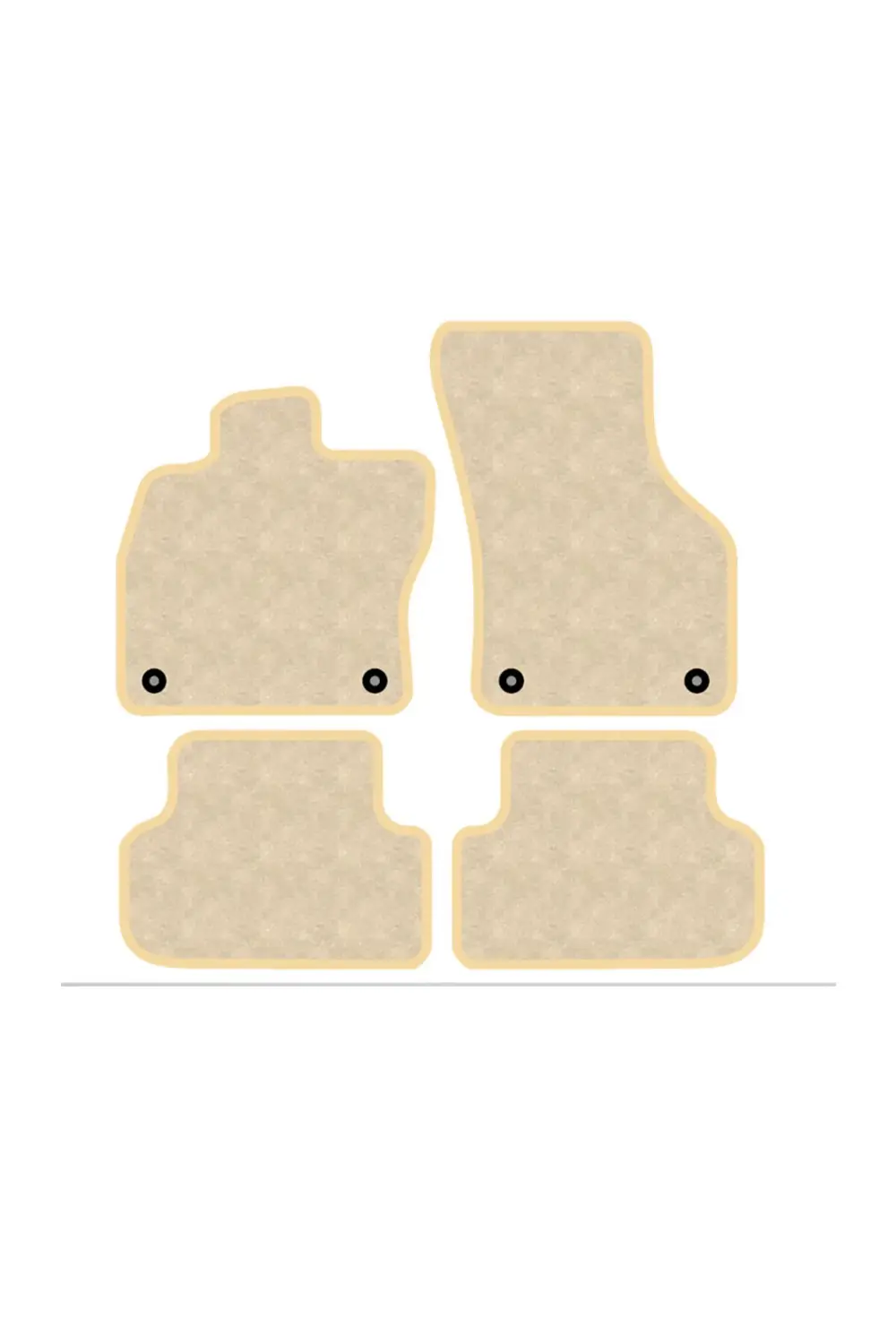 BMW Z3 1996-2002 Lüks Halı Paspas Seti bej