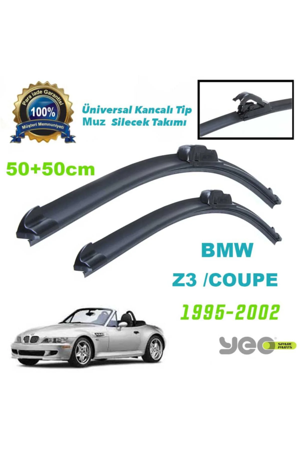 Bmw Z3 Aeroflex Muz Silecek Takımı Fiyatı, Yorumları ve Özellikleri