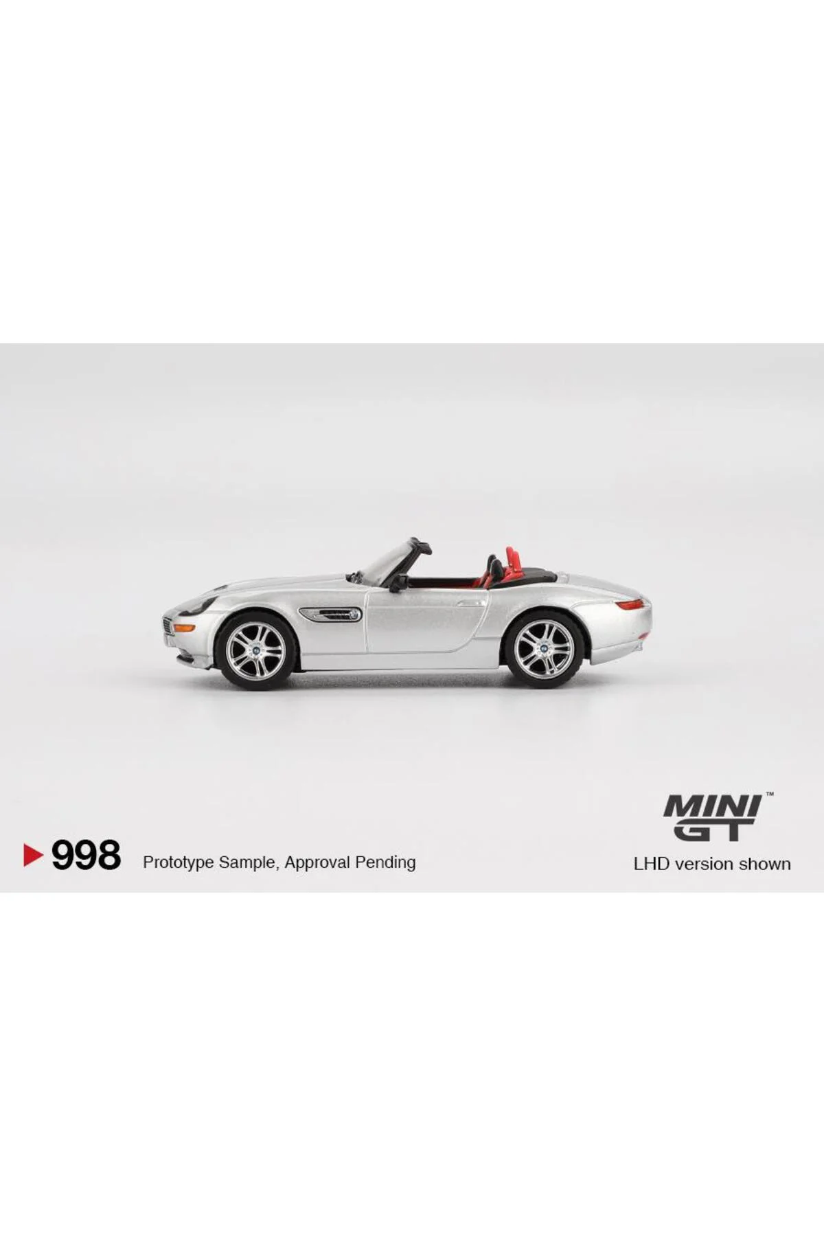 BMW Z8 Silver 998