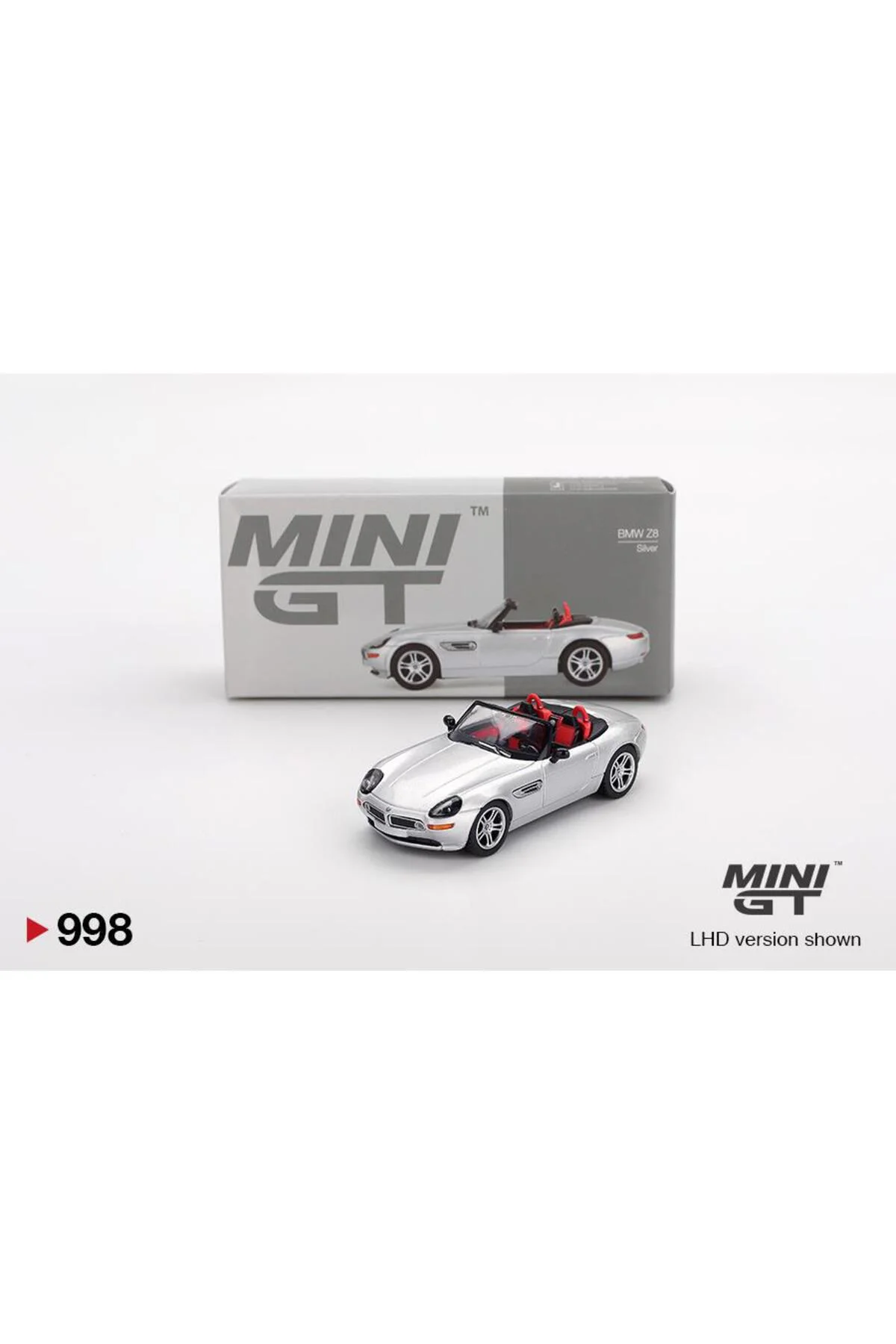BMW Z8 Silver 998