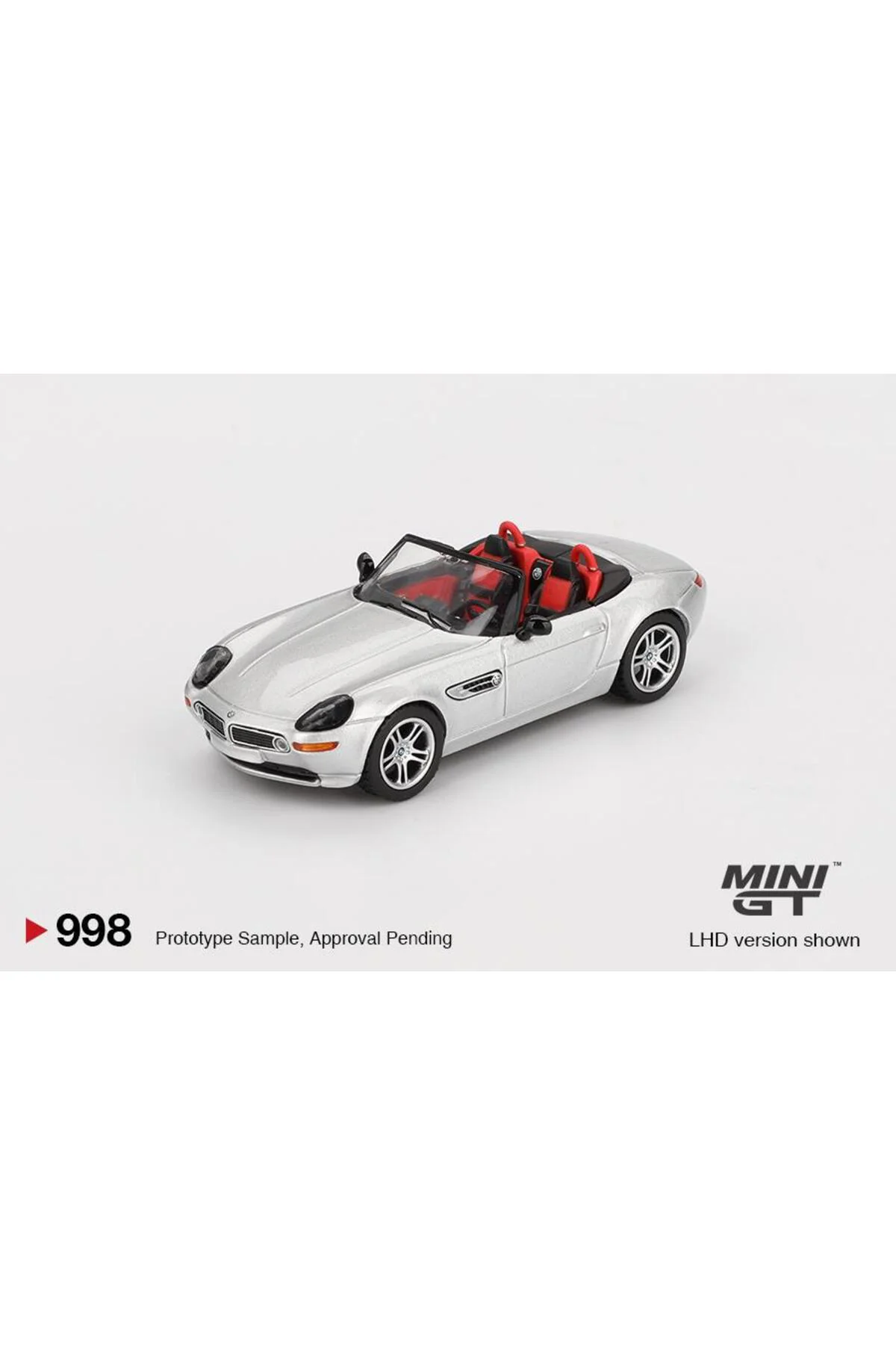 BMW Z8 Silver 998