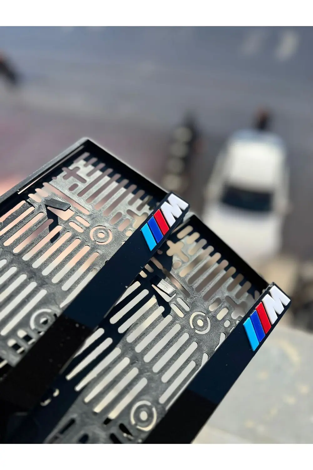 Bmw///m Logolu Pleksi Plakalık