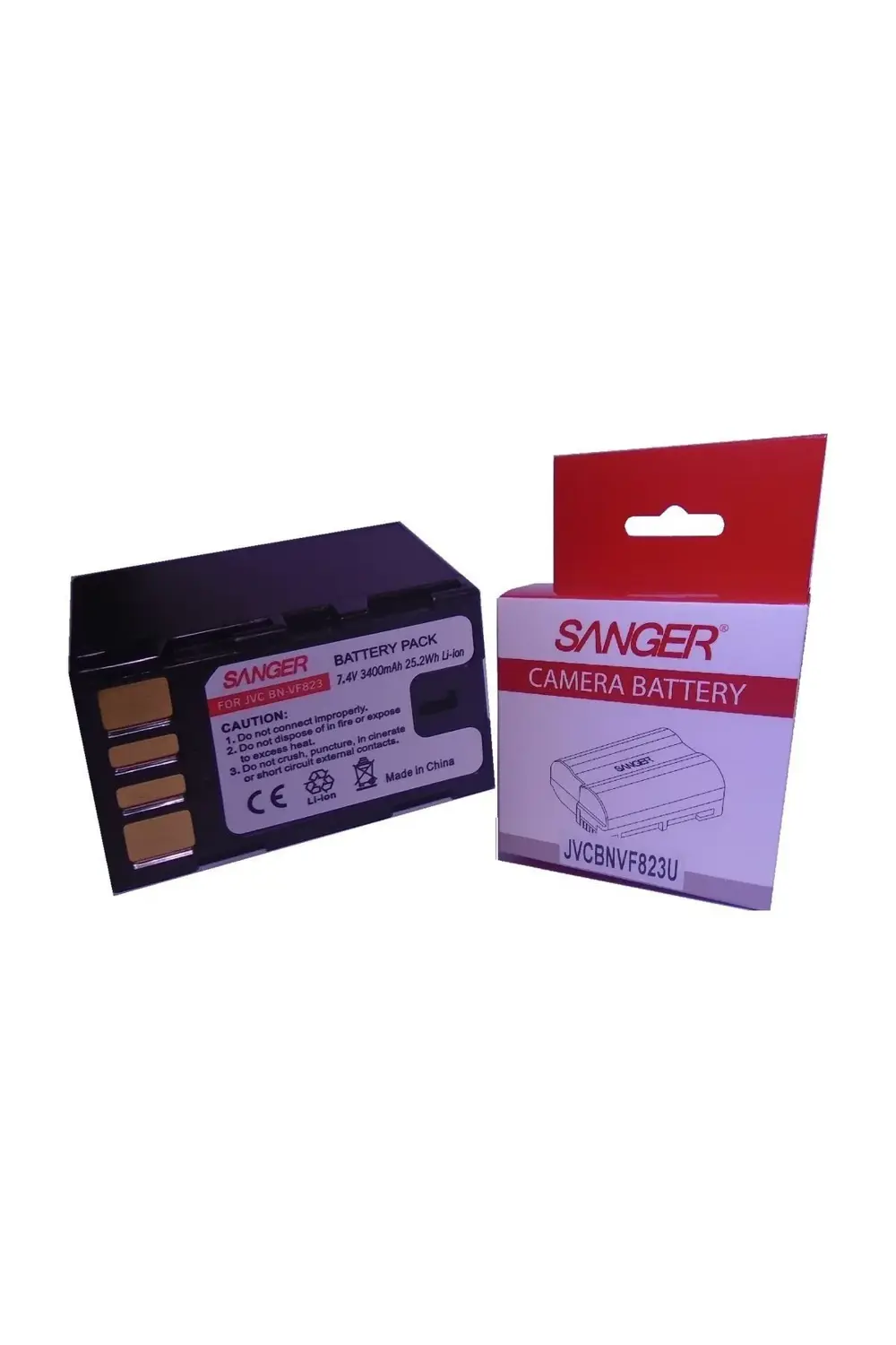 BN-V823U Jvc HM70 HM70E Destekli Batarya