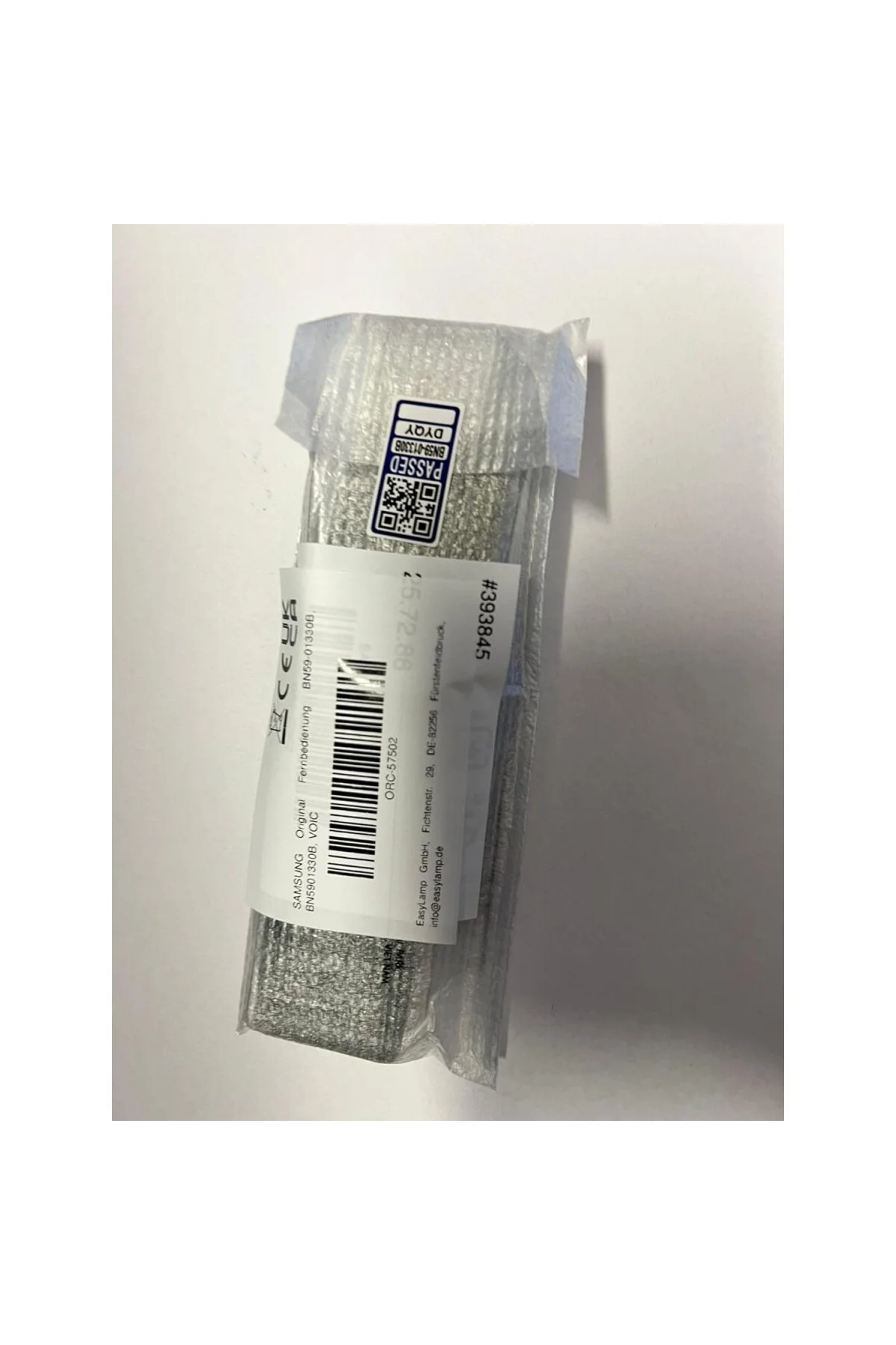 BN59-01330B – Smart TV'ler için orijinal uzaktan kumanda – Yedek model, heme