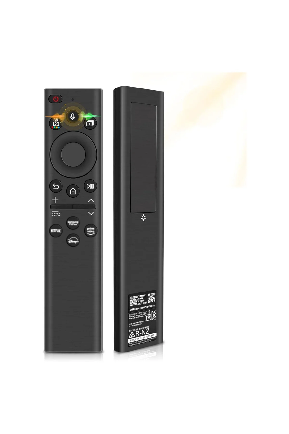 BN59-01385A için Uyumlu evrensel uzaktan kumanda, Samsung uzaktan kumanda Smart TV için yedek uz
