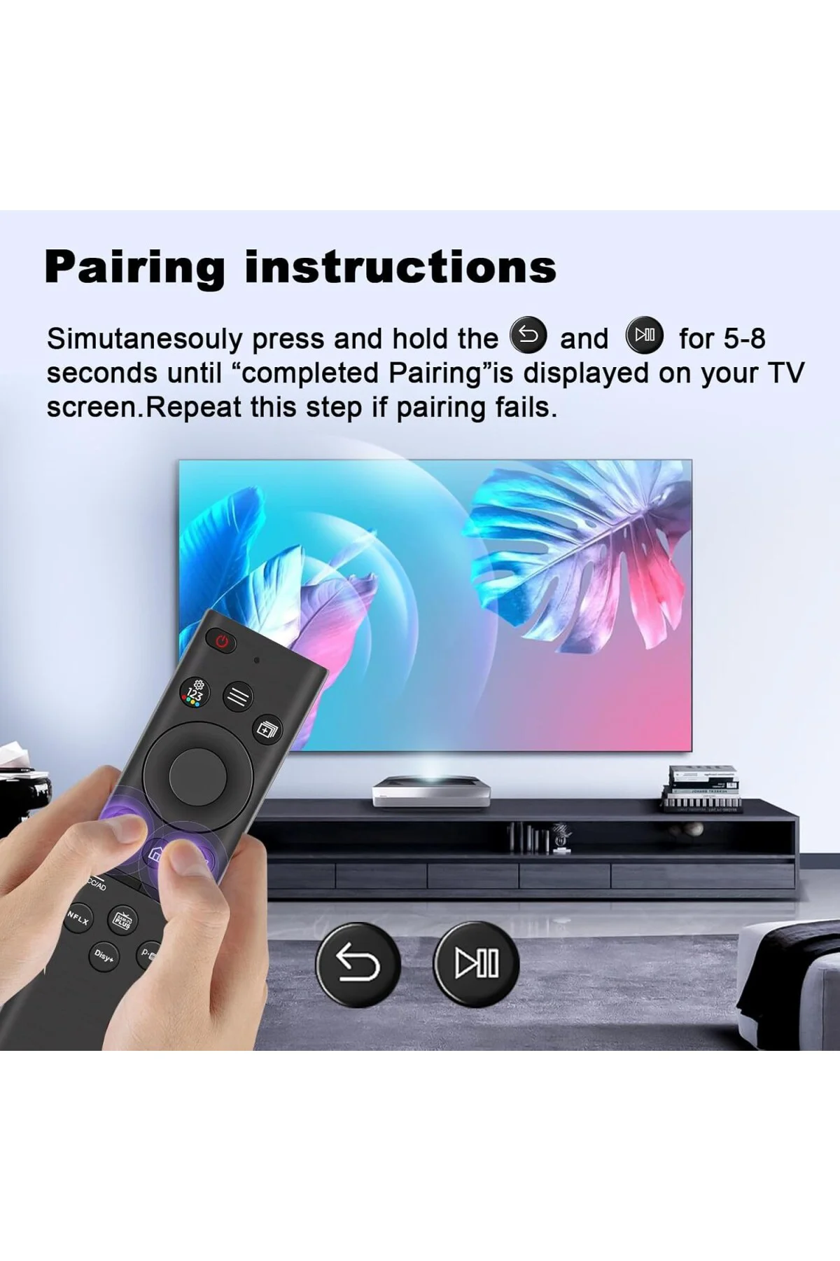 BN59-01385A Yedek Uzaktan Kumanda Tüm Samsung Televizyonlar LED QLED UHD SUHD HDR LCD Smart TV'ler