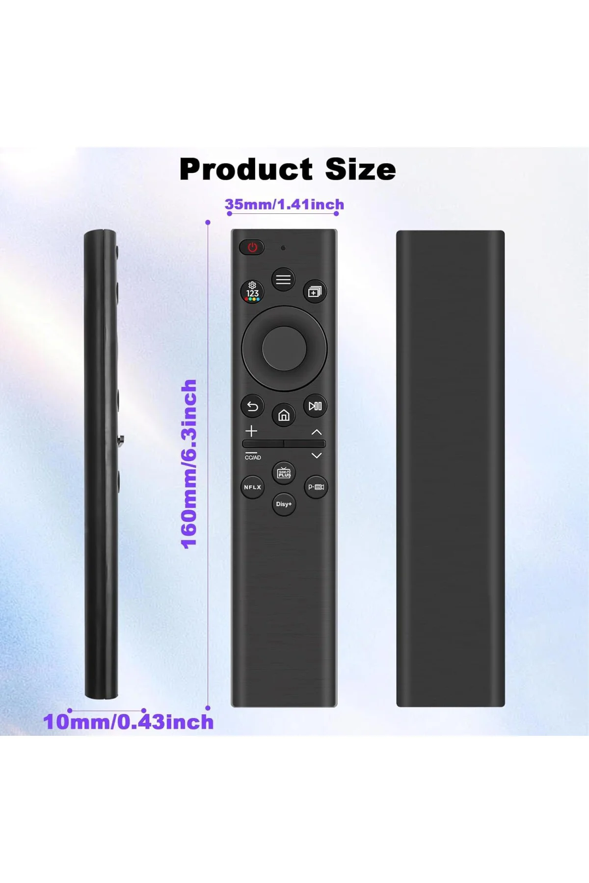 BN59-01385A Yedek Uzaktan Kumanda Tüm Samsung Televizyonlar LED QLED UHD SUHD HDR LCD Smart TV'ler