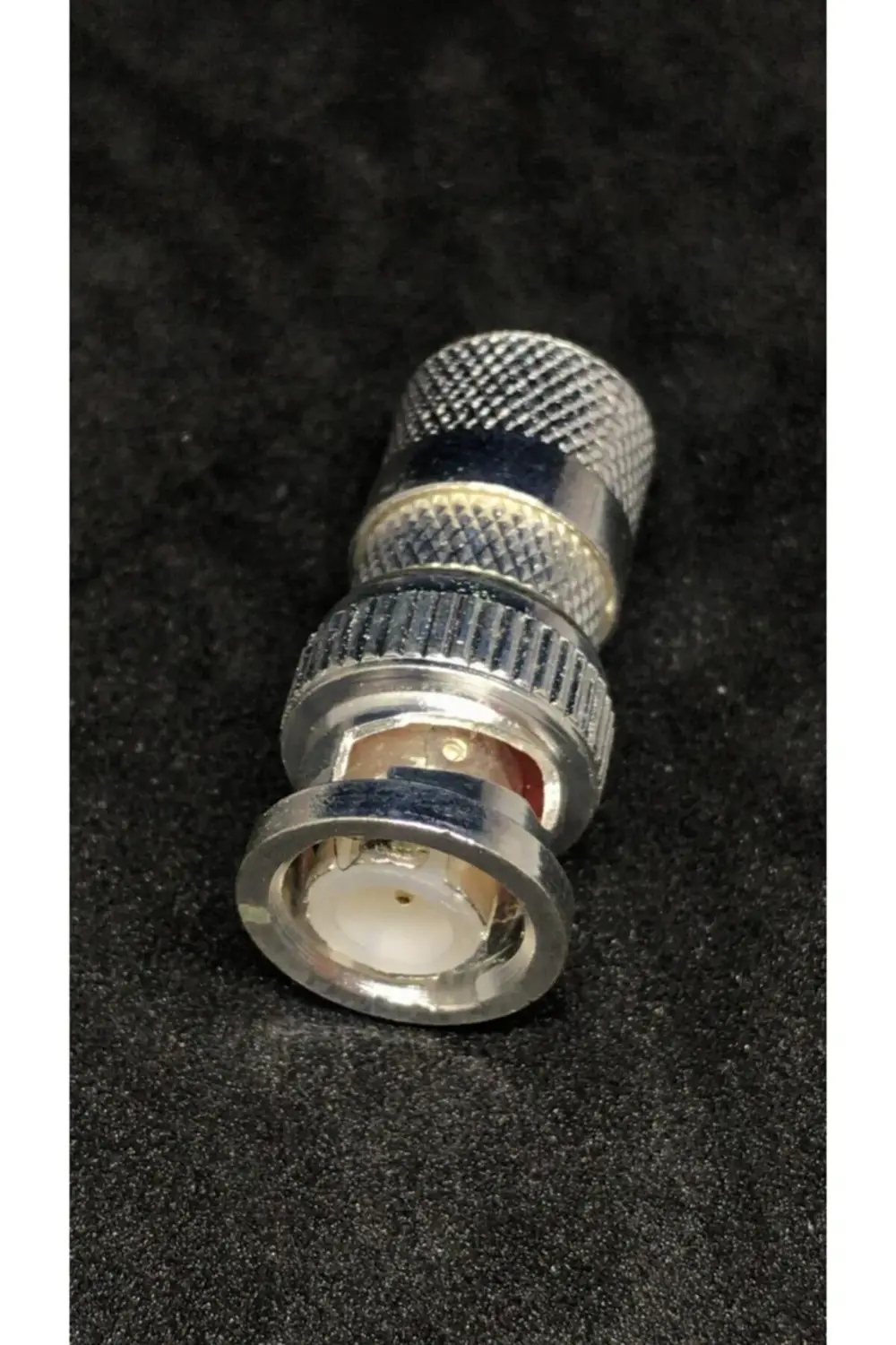 Bnc Fiş Gümüş Kaplama 5 Adet