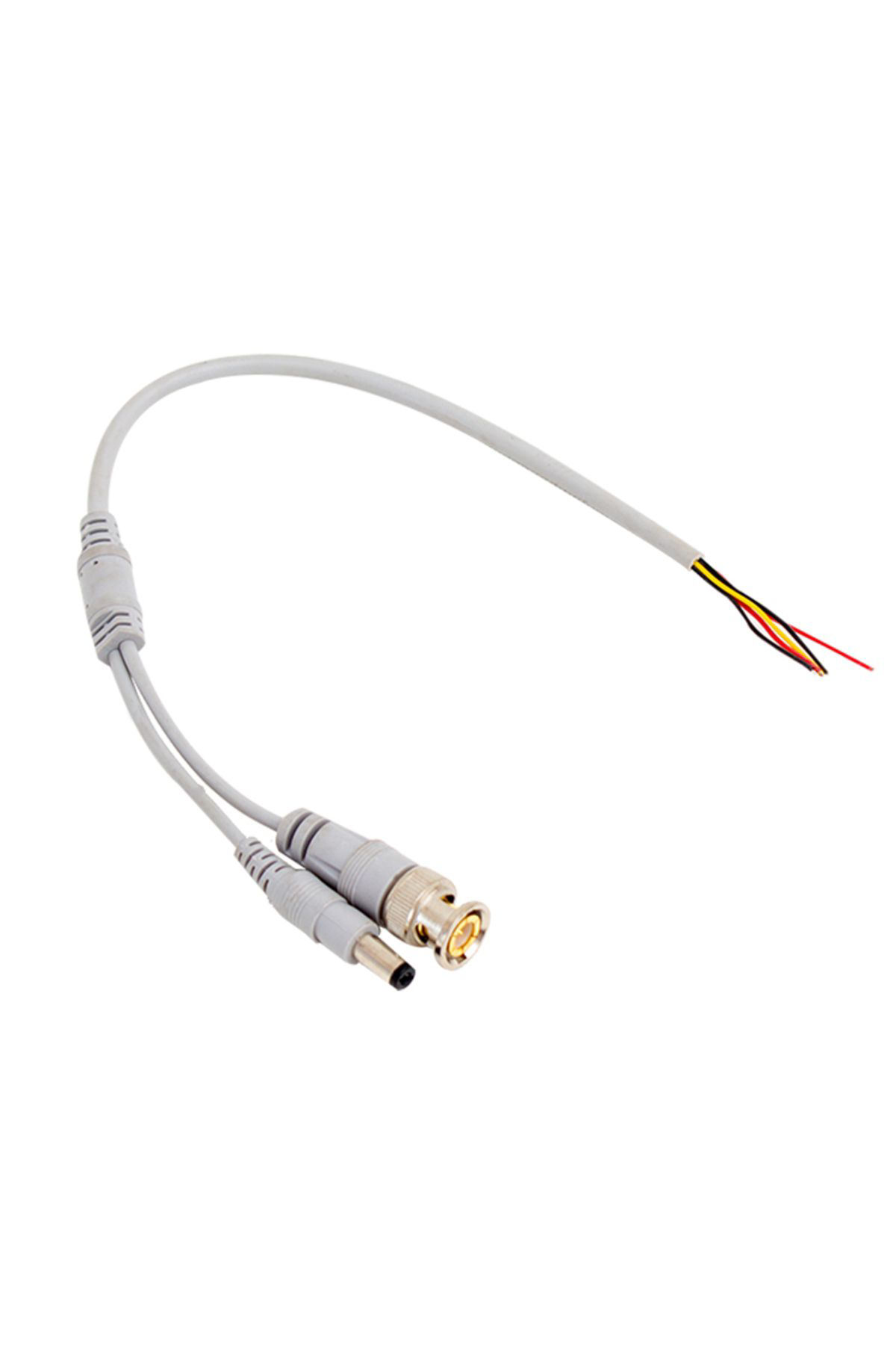 Ok Aksesuar Bnc Güvenlik Kablosu   (Bnc+Power Jackli 20 Cm)  Go50603139760