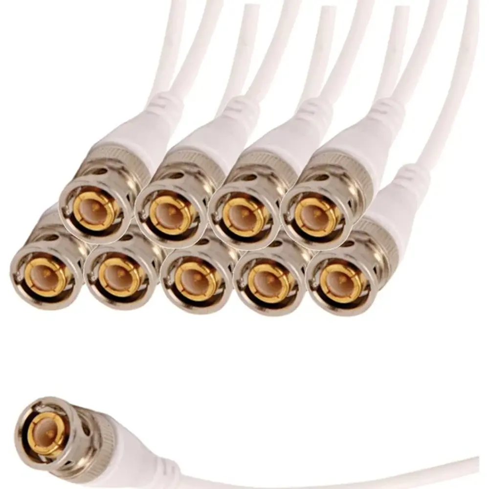 BNC KONNEKTOR HAZIR KABLOLU (10 LU PAKET)