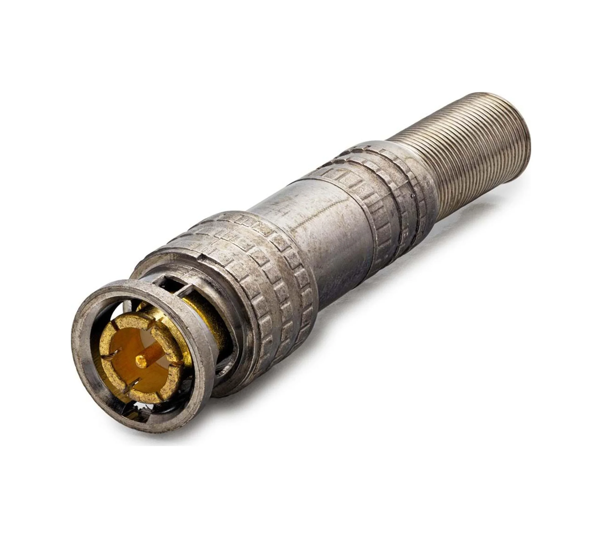 Bnc Konnektör Yaylı Siyah Hd4307
