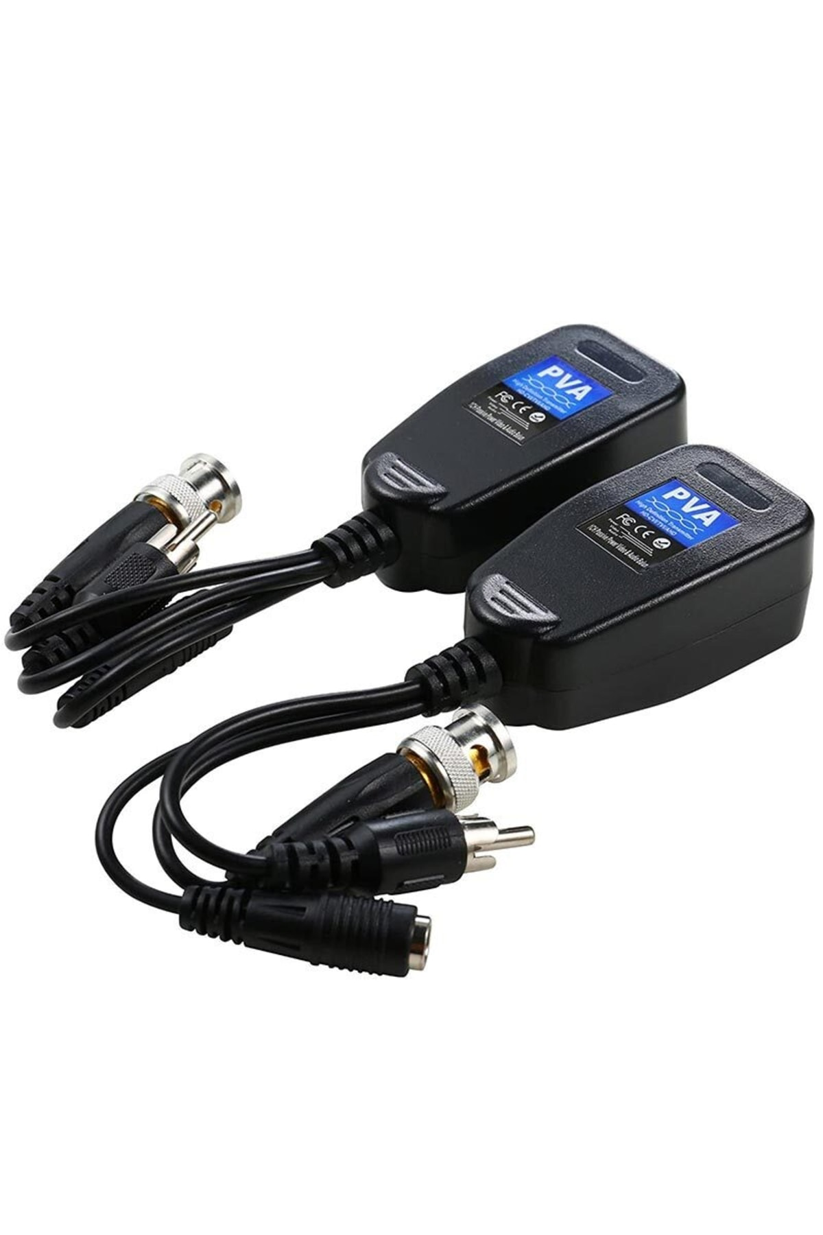 Bnc To Rj45 Video Balun - Power - Audio Konnektör PM-3899PVA