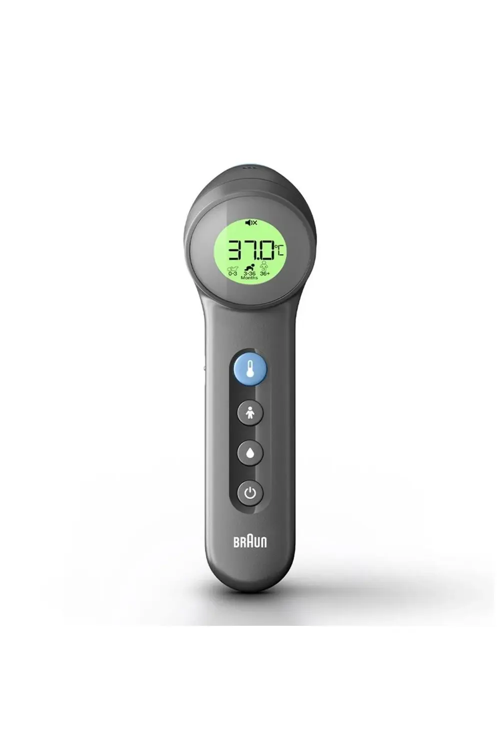 Bnt400 Temassız Alından Ateş Ölçer Siyah