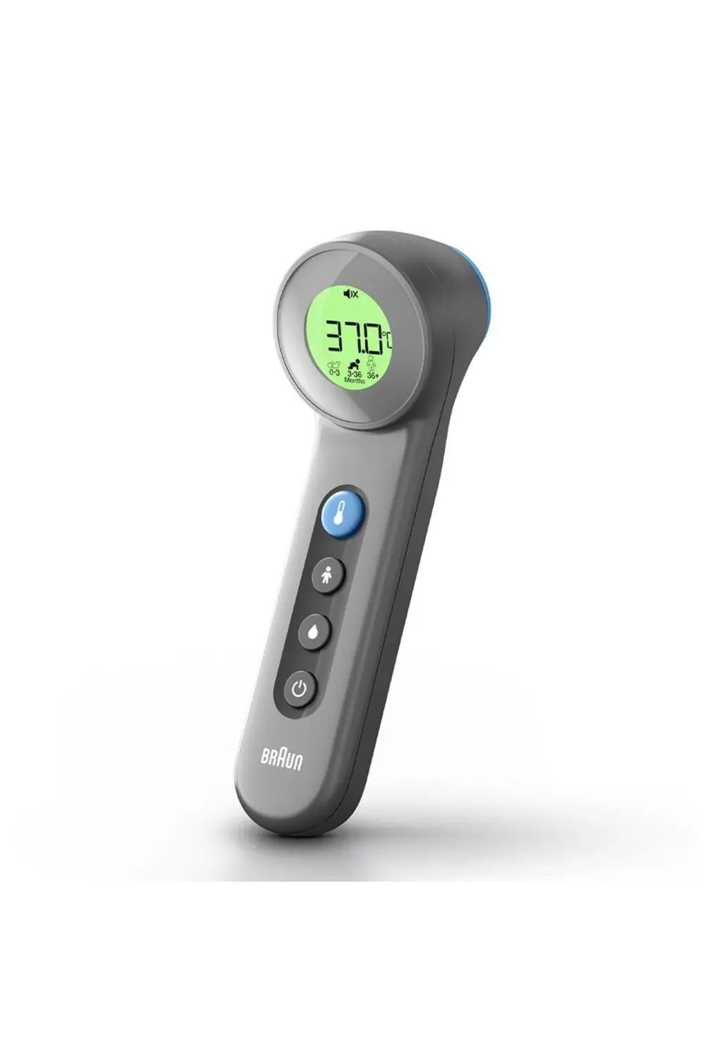 Bnt400 Temassız Alından Ateş Ölçer Siyah